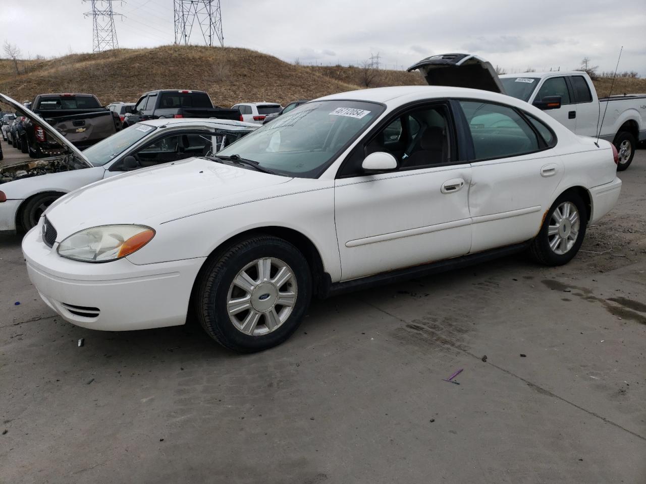 ford taurus 2005 1fafp56u85a181028