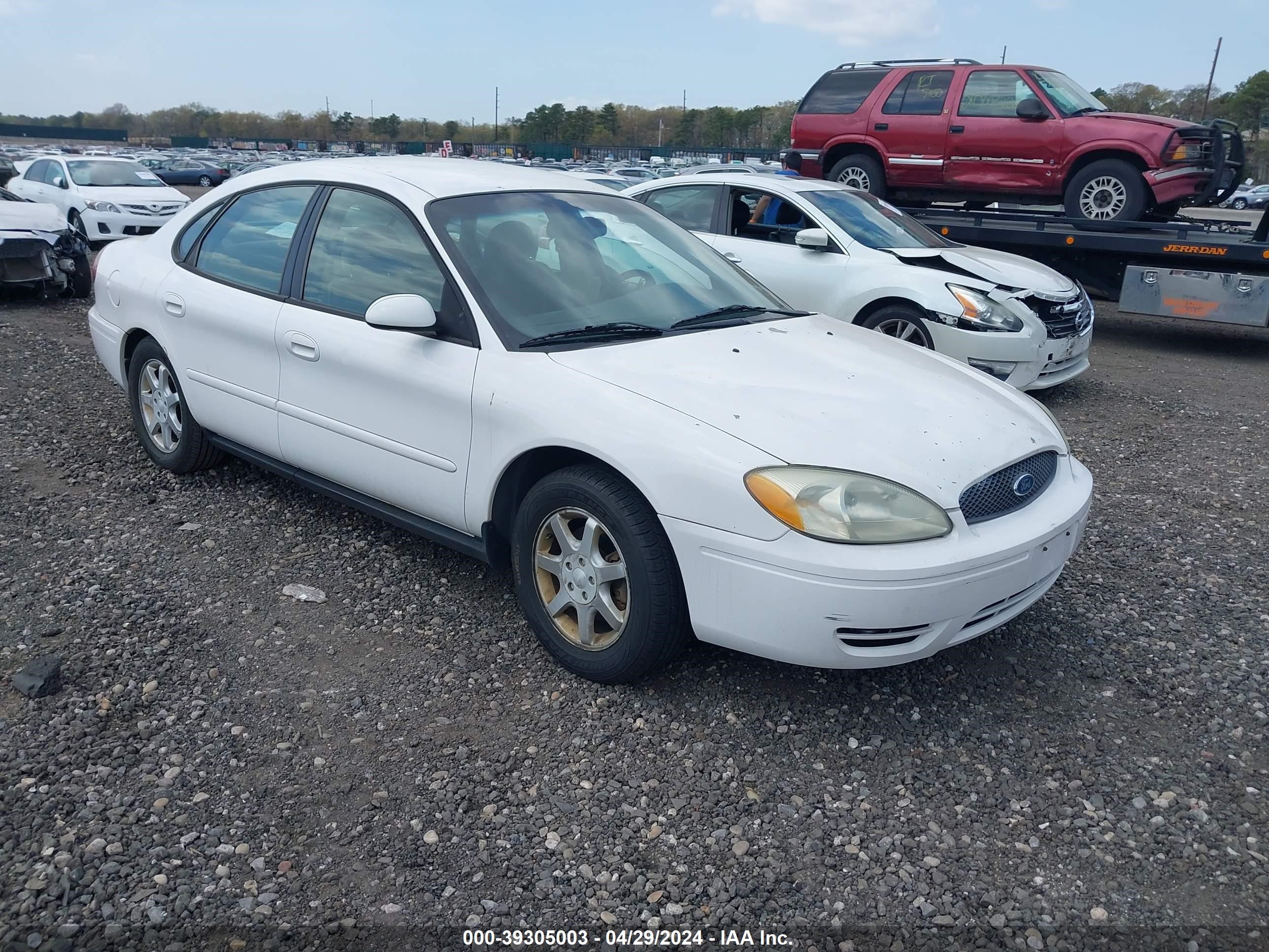 ford taurus 2006 1fafp56u86a243223