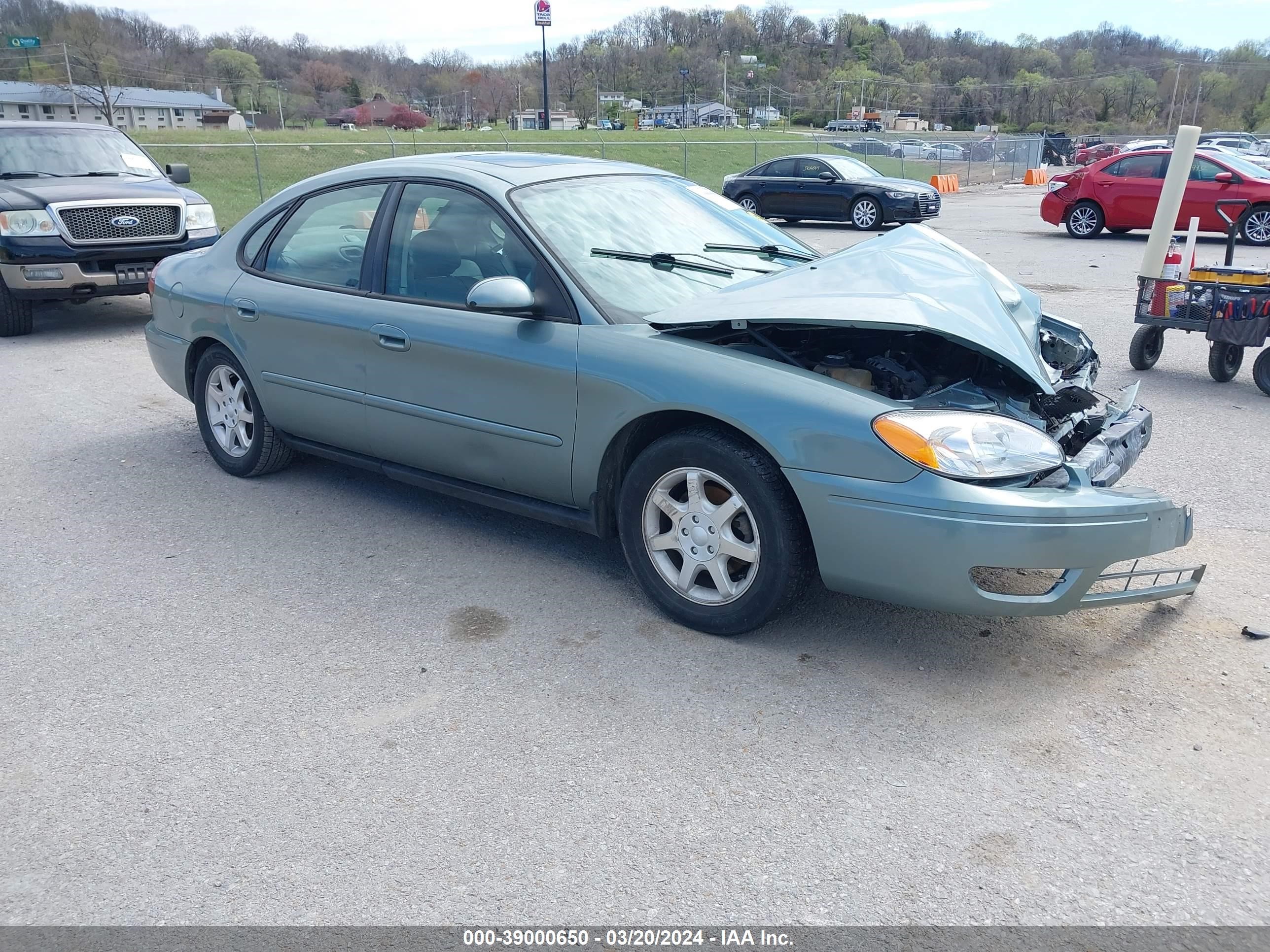 ford taurus 2006 1fafp56u96a207380