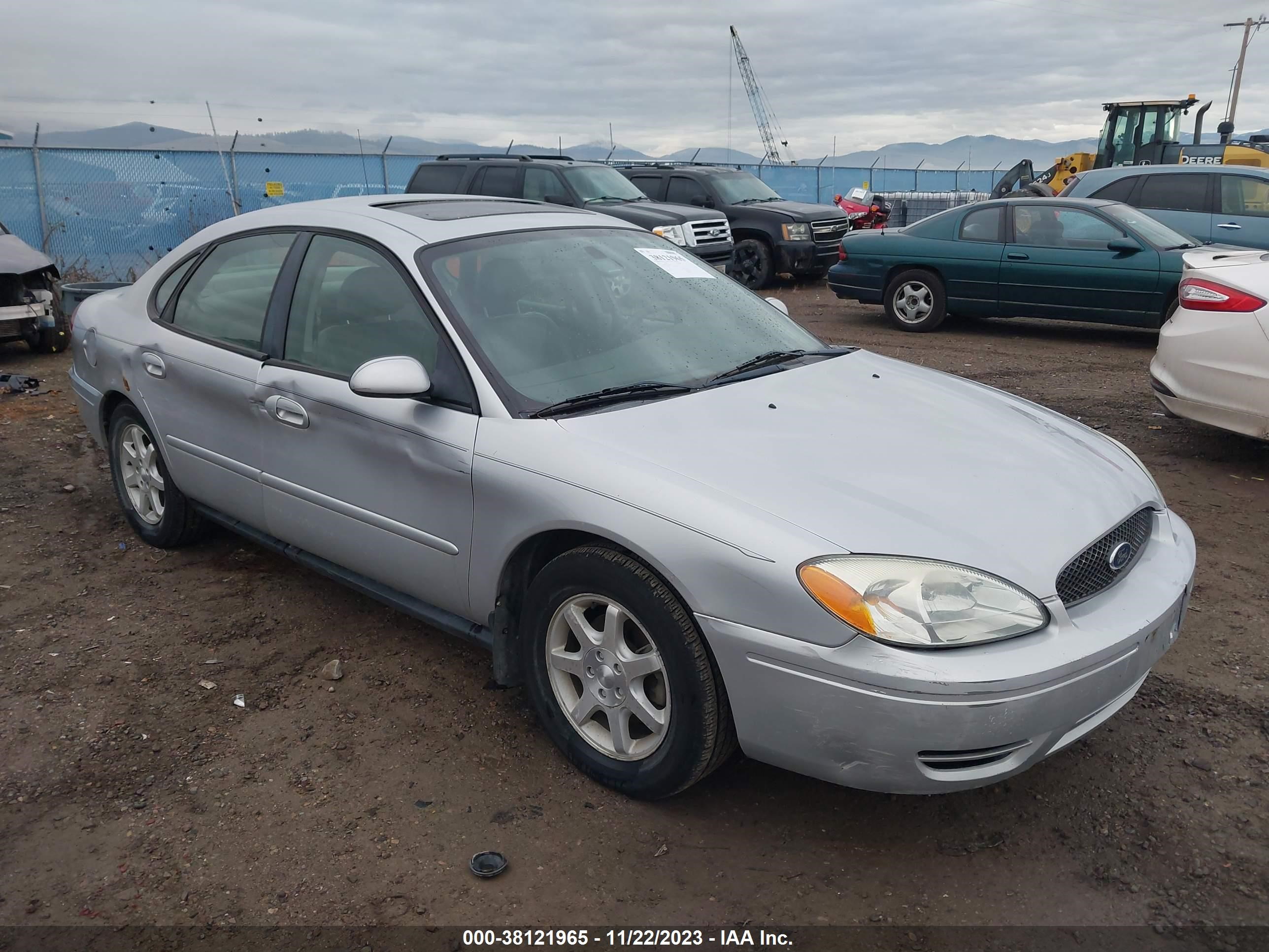 ford taurus 2006 1fafp56ux6a206853