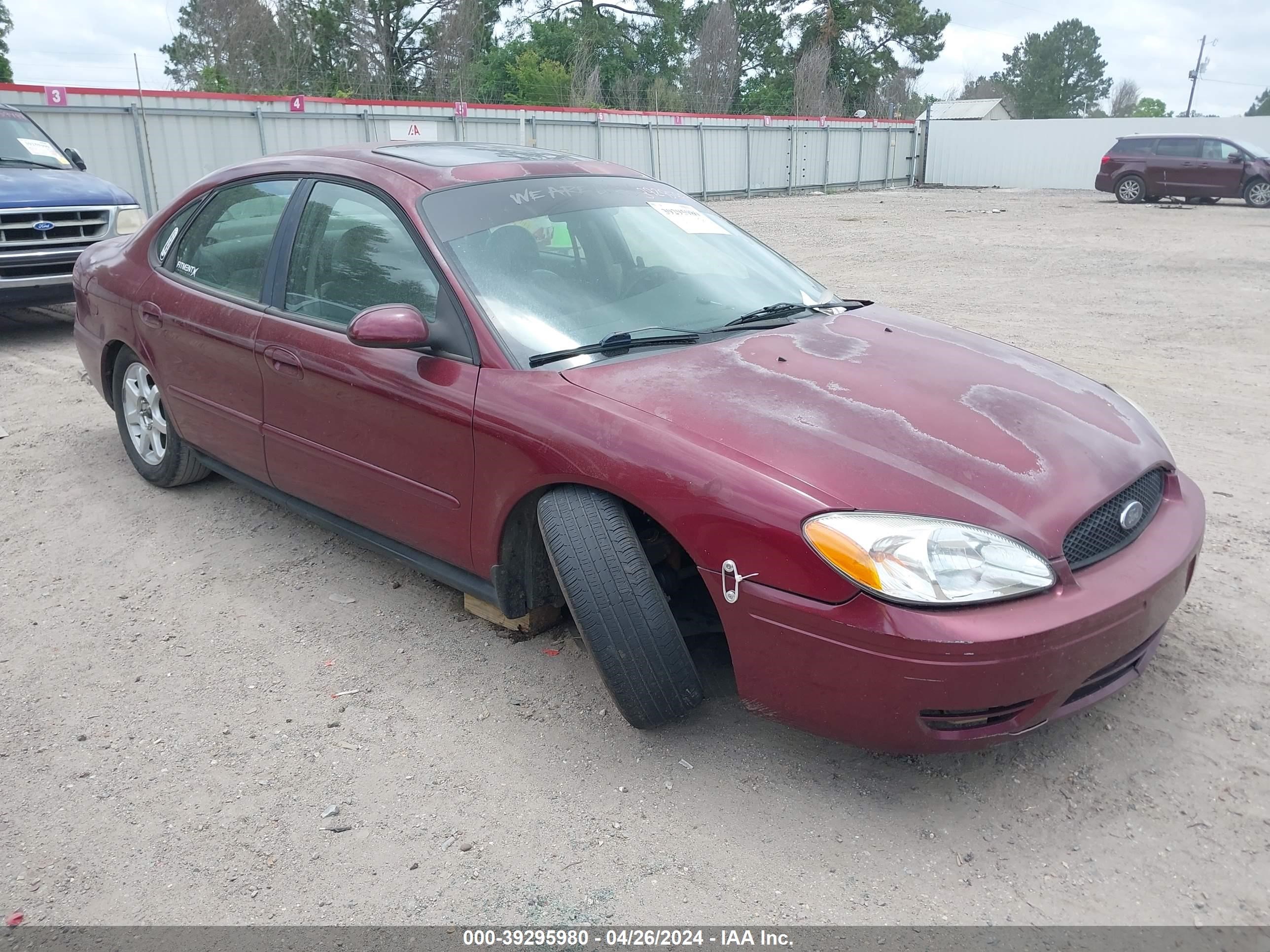 ford taurus 2007 1fafp56ux7a183916