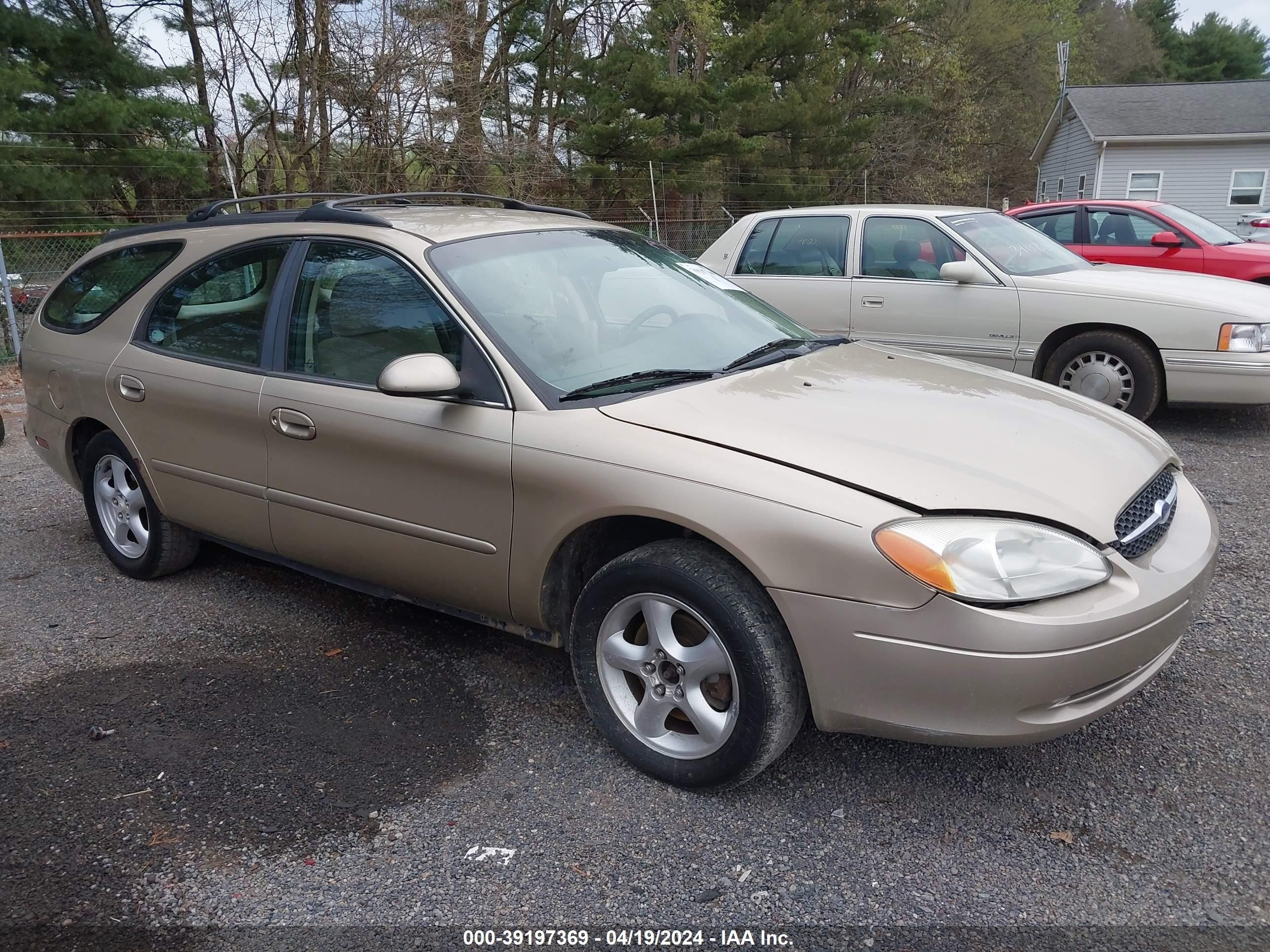 ford taurus 2001 1fafp58u71a287946