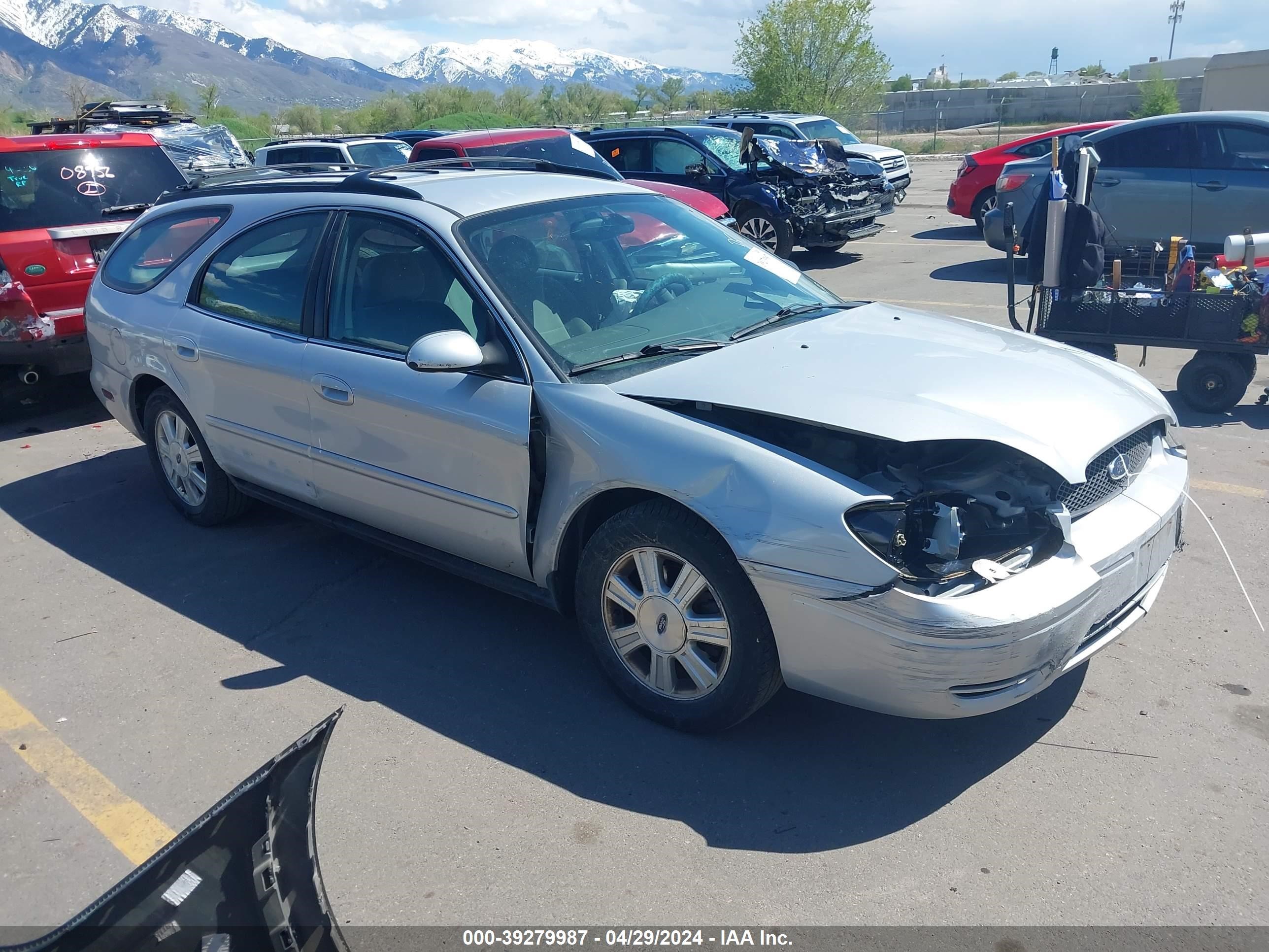 ford taurus 2005 1fafp59u45a196265