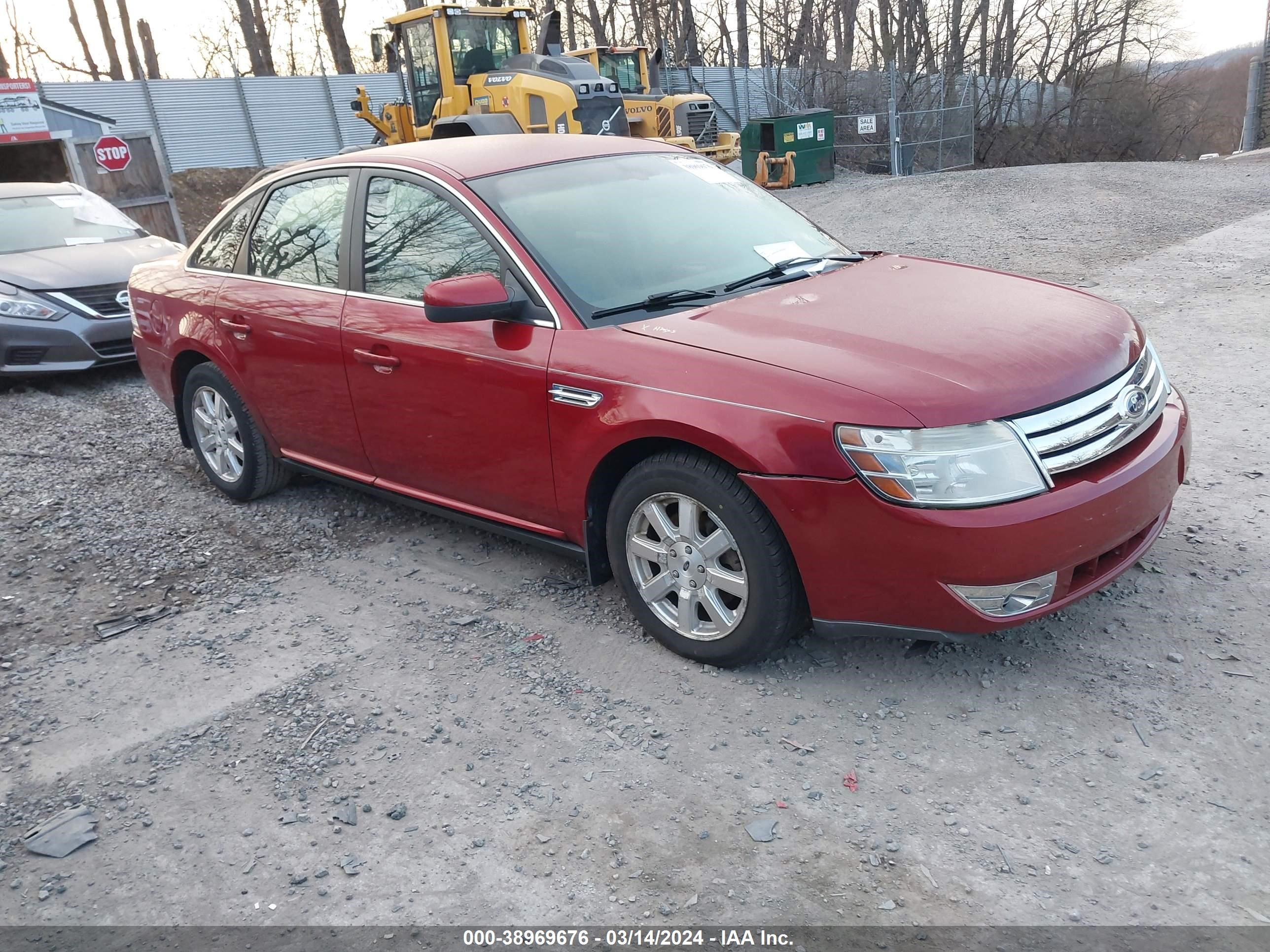 ford taurus 2009 1fahp23w39g106768