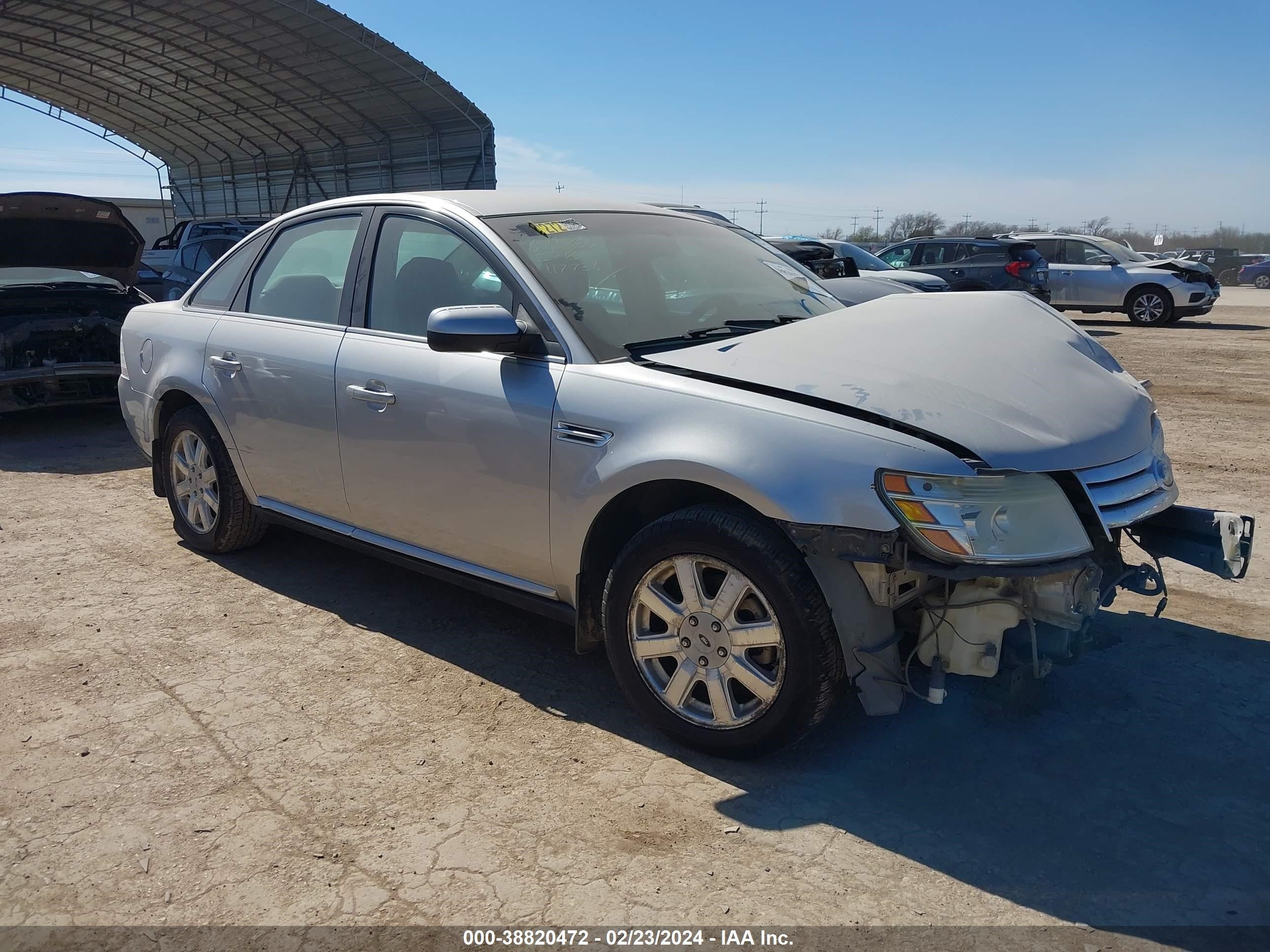 ford taurus 2009 1fahp23w59g117738