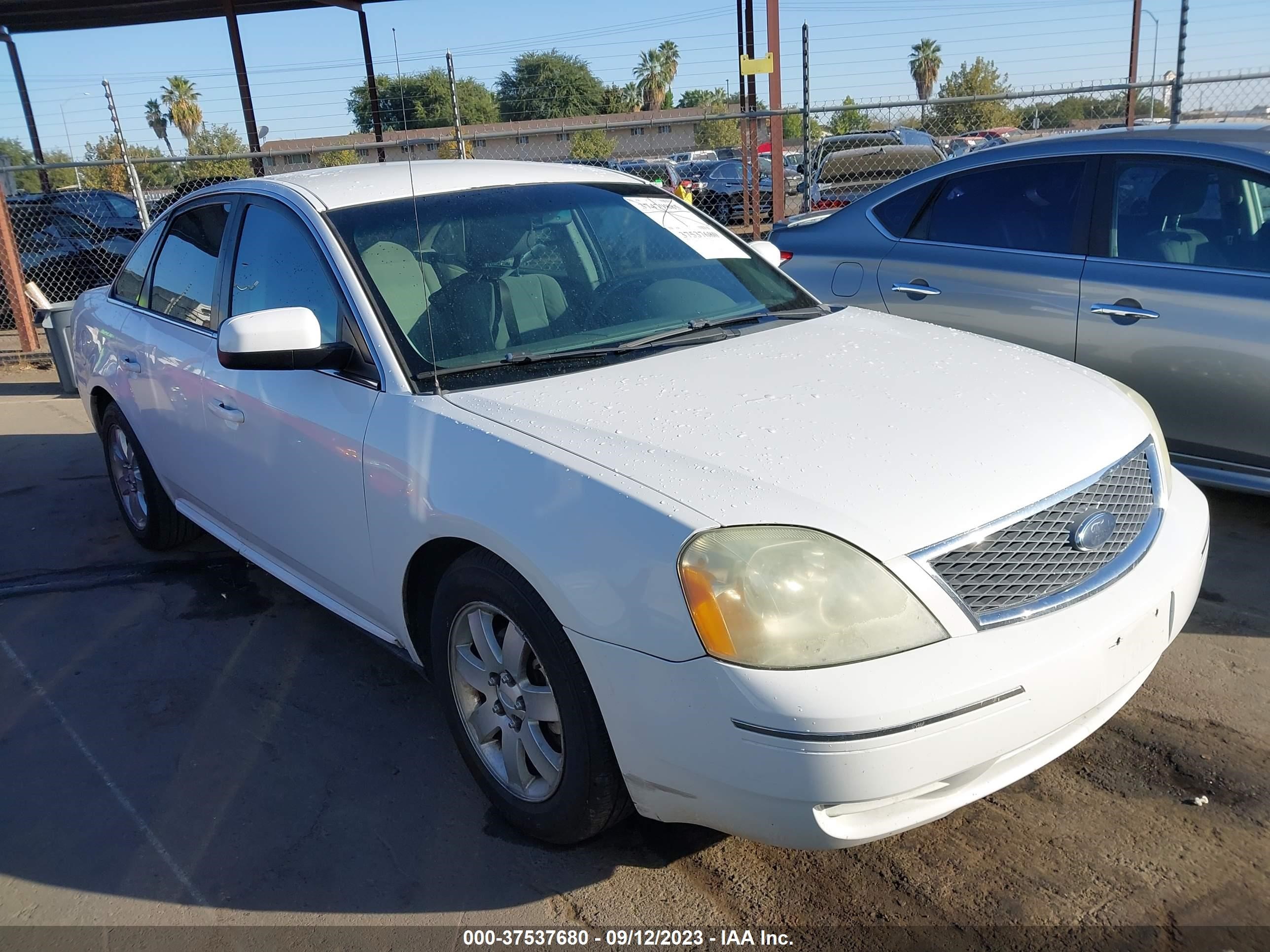 ford five hundred 2007 1fahp24127g150910