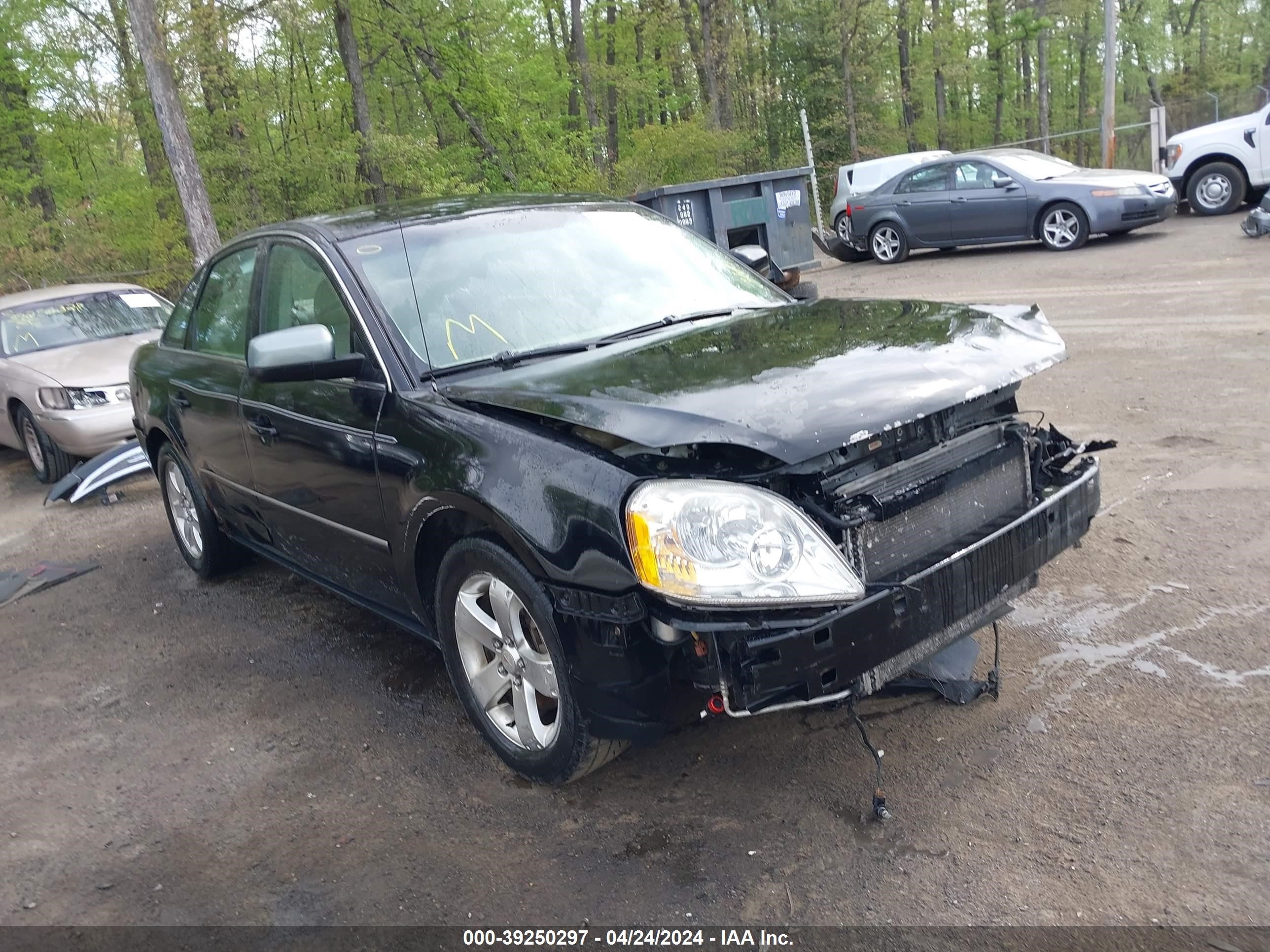 ford five hundred 2006 1fahp24136g126341