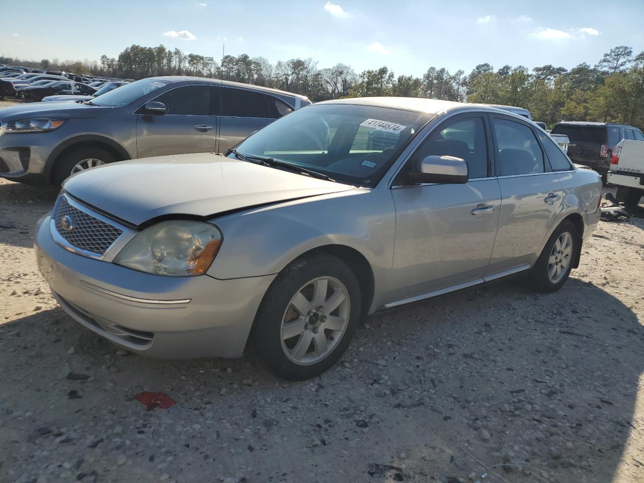 ford five hundred 2007 1fahp24137g133999