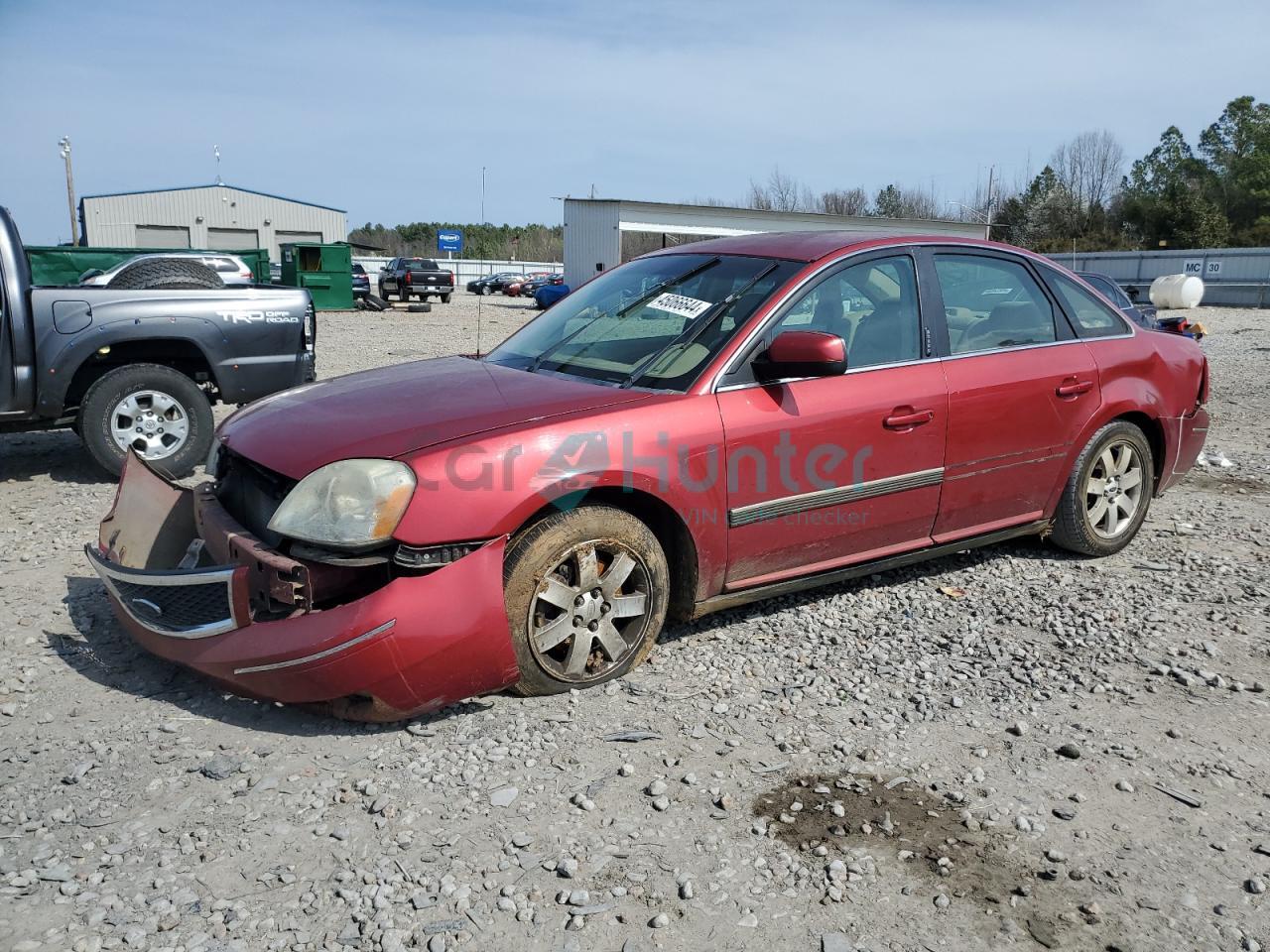ford five hundred 2007 1fahp24137g158708