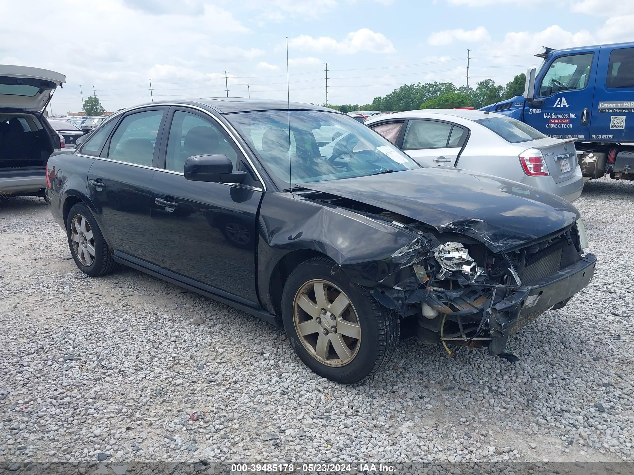 ford five hundred 2007 1fahp24147g151265