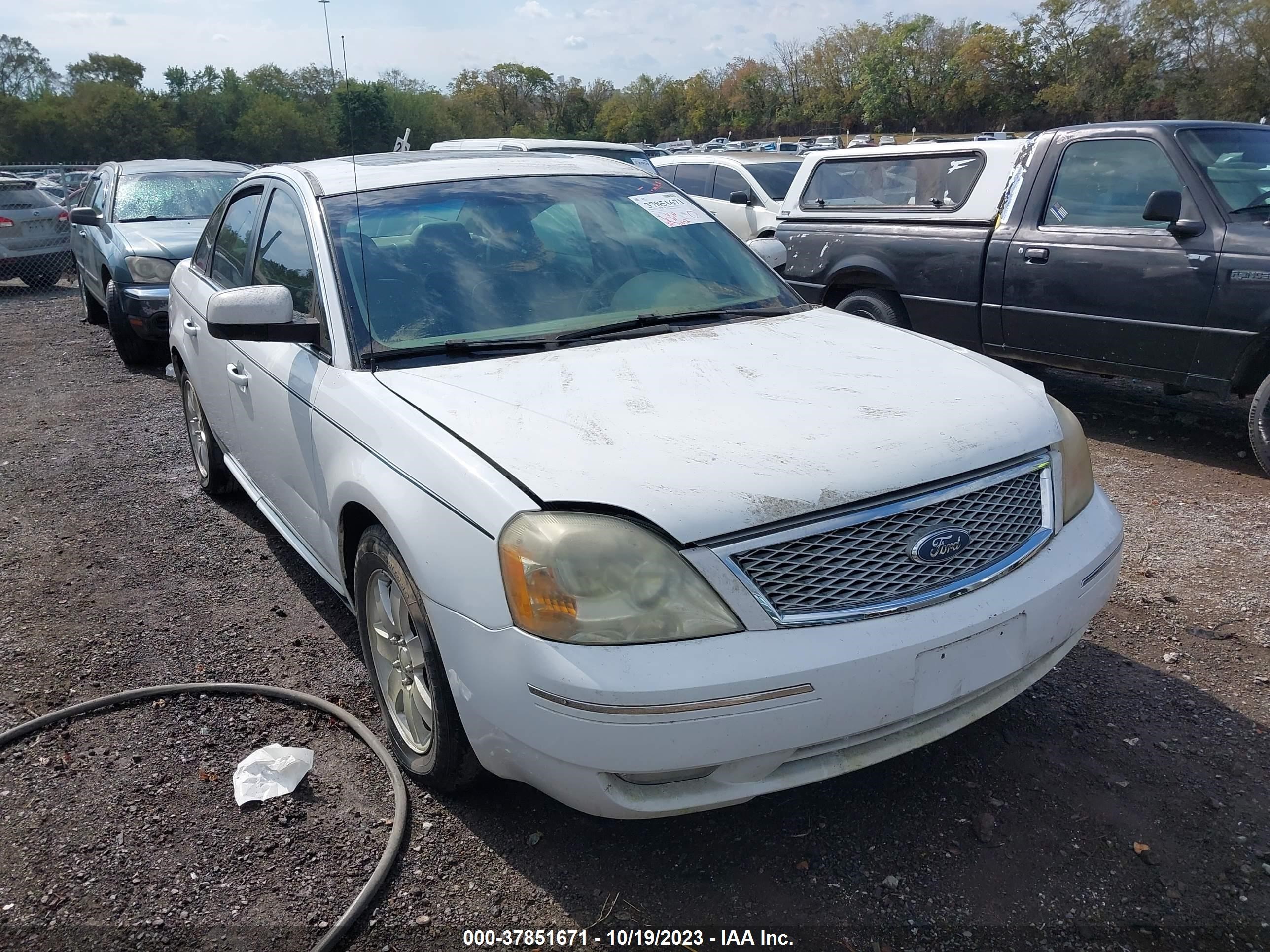 ford five hundred 2007 1fahp24167g162431