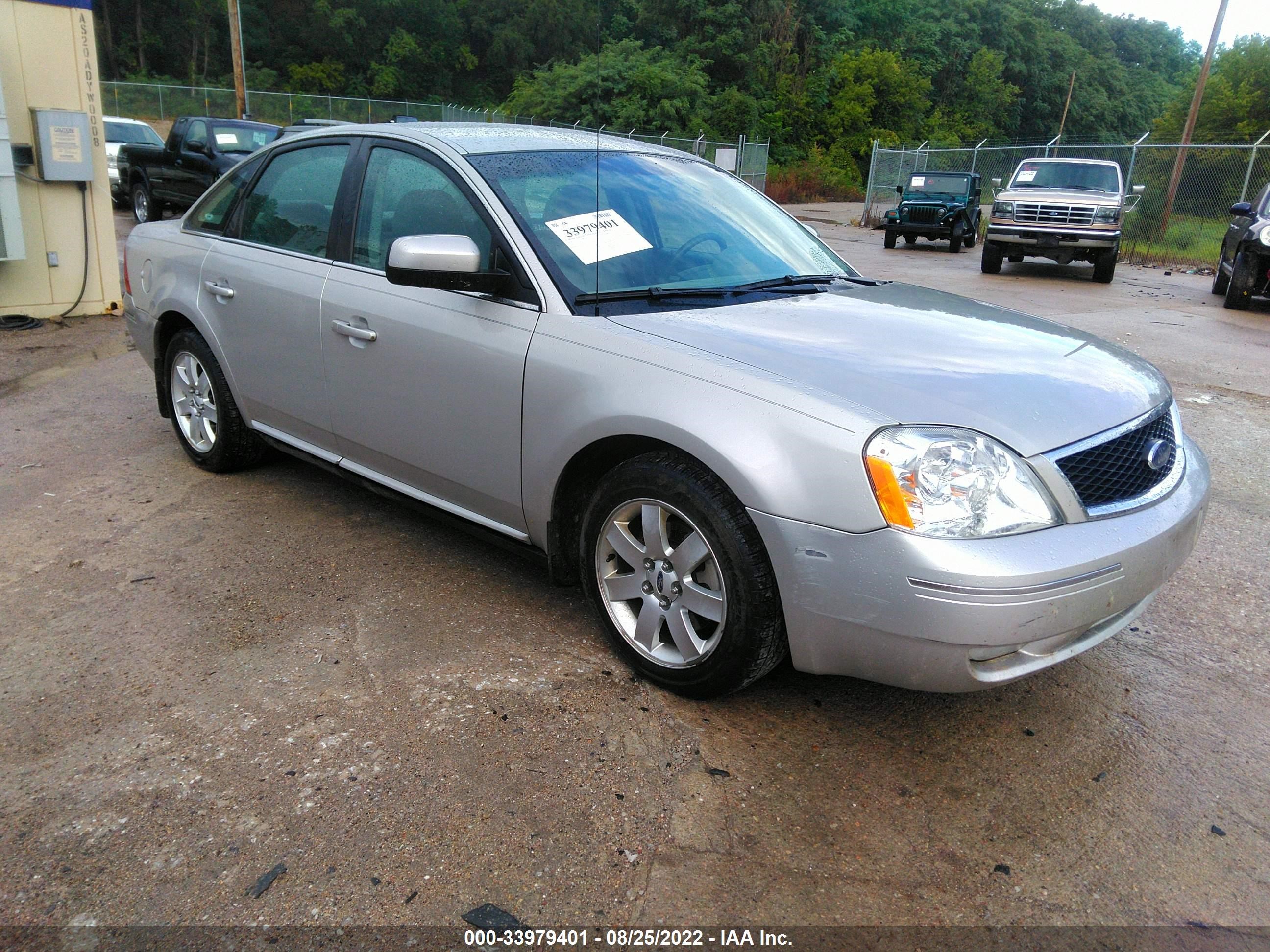 ford five hundred 2006 1fahp24176g156605