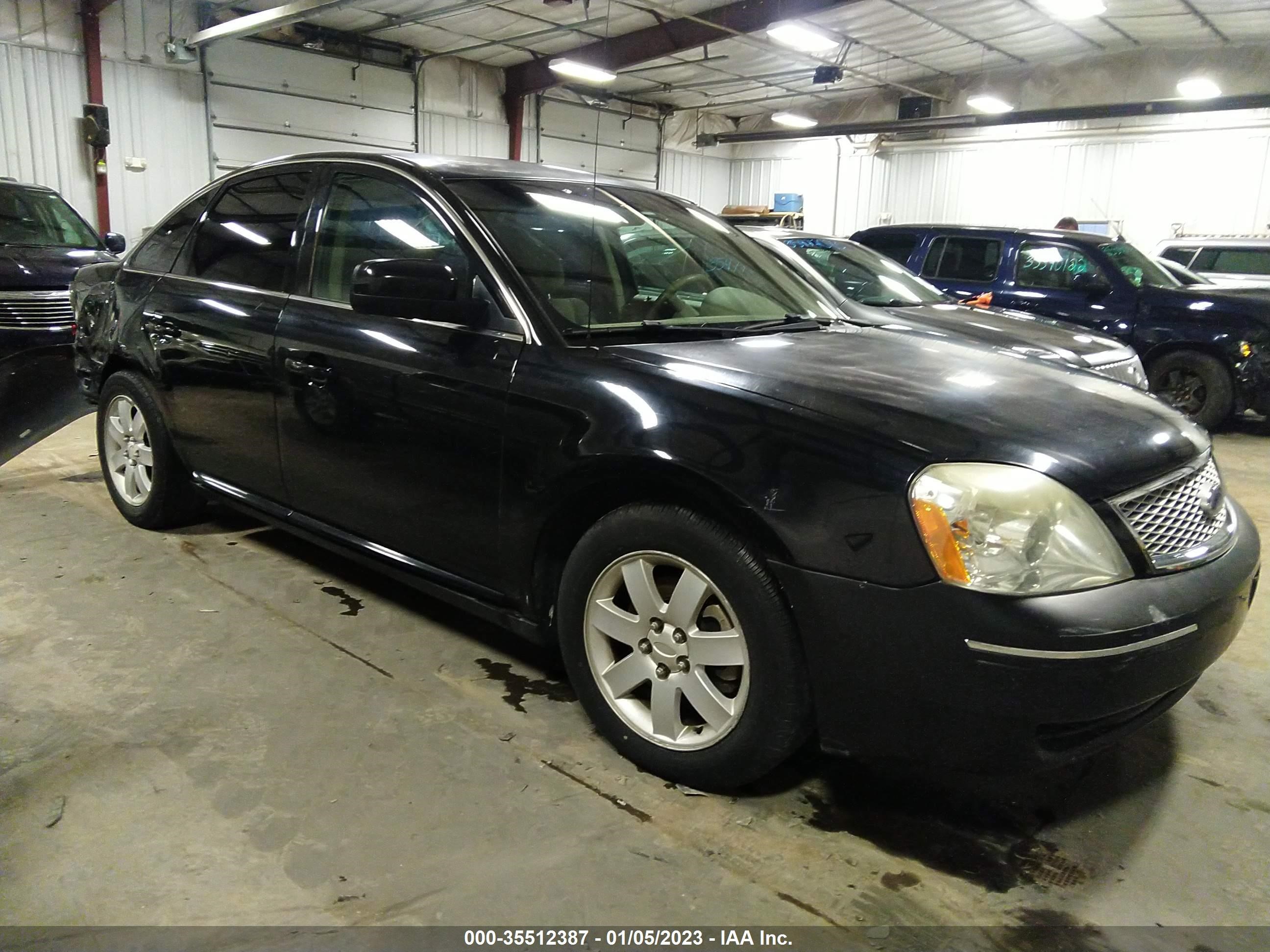 ford five hundred 2007 1fahp24177g140213