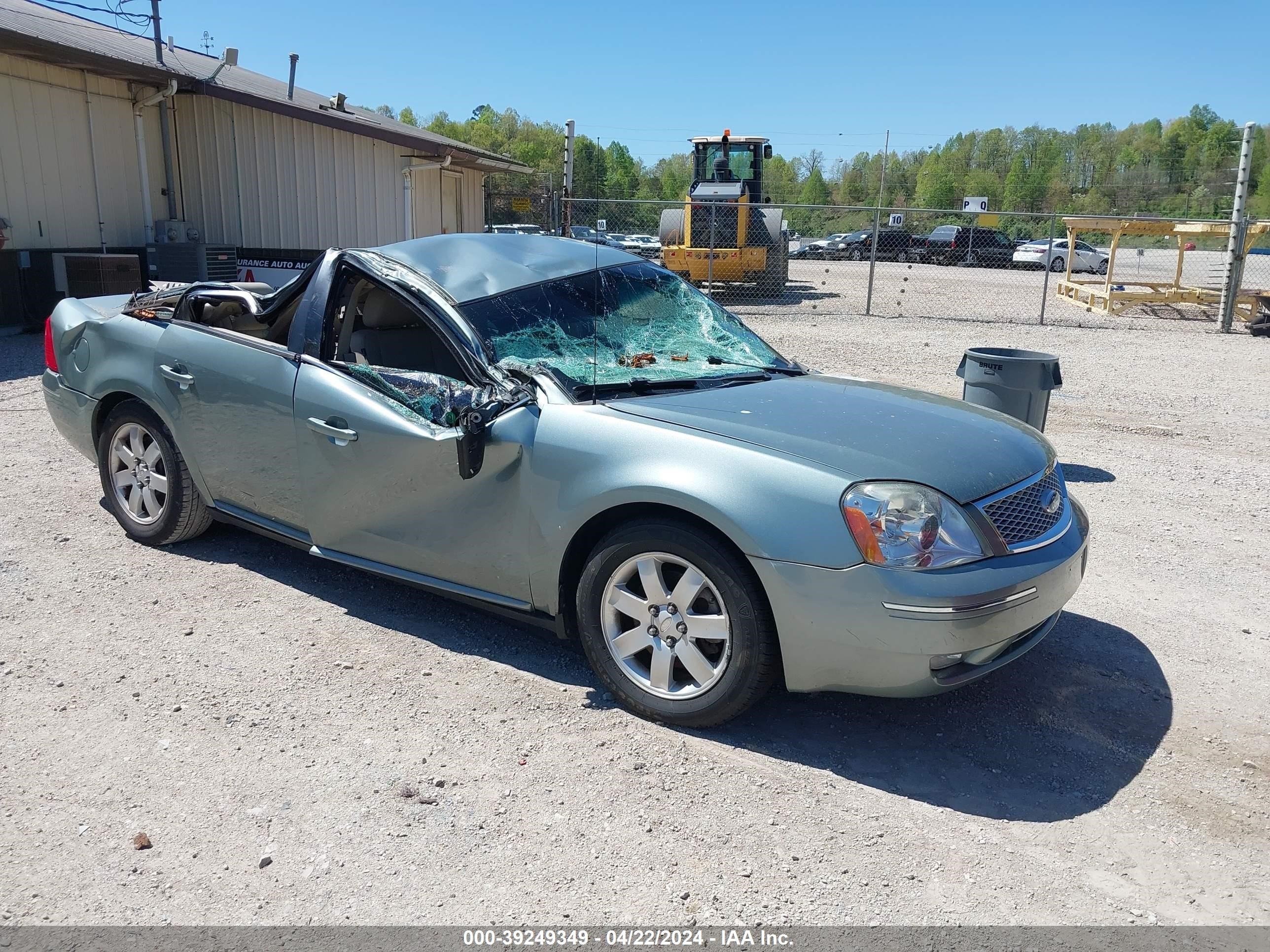 ford five hundred 2007 1fahp24197g137359