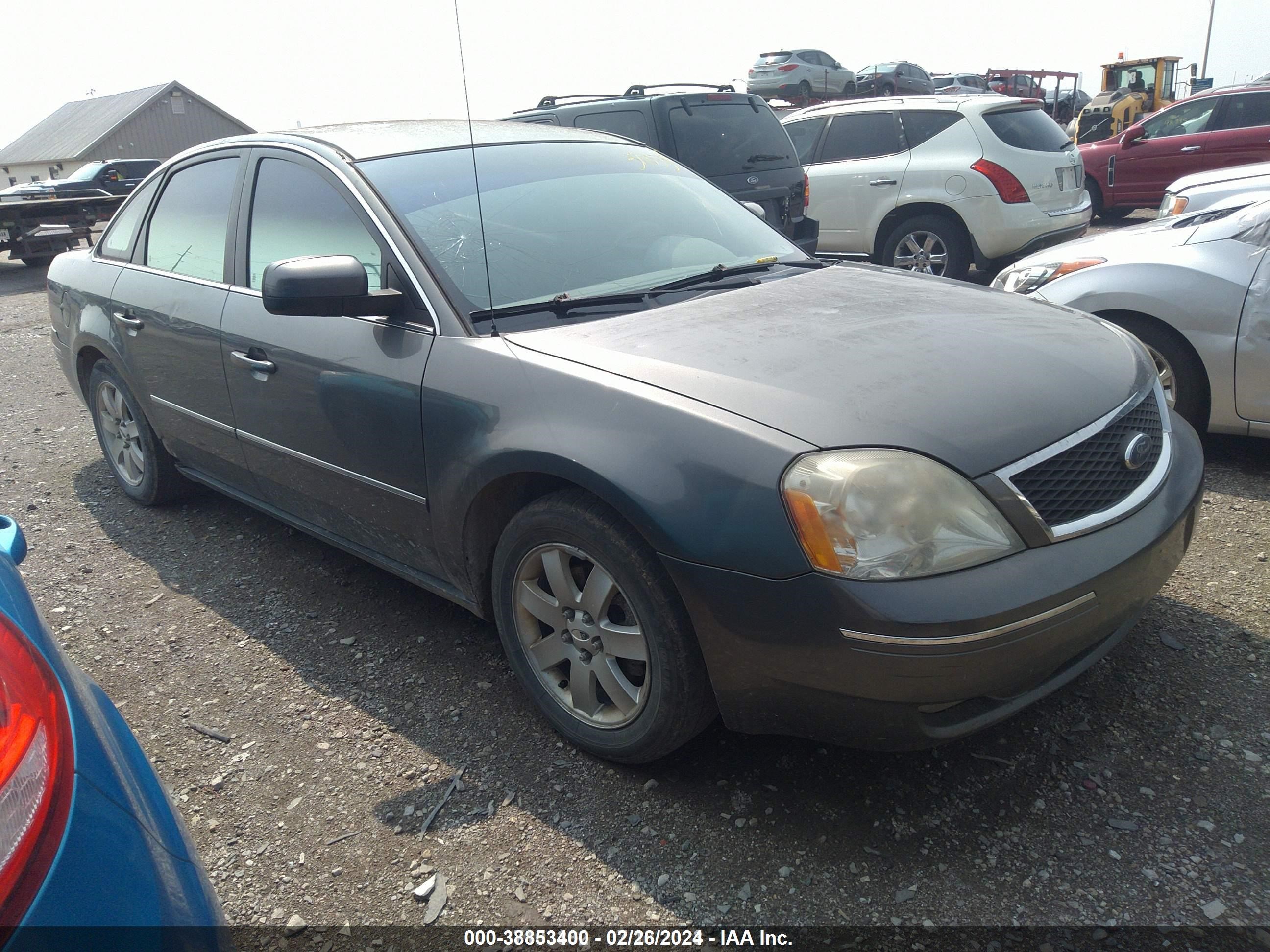 ford five hundred 2006 1fahp241x6g153102