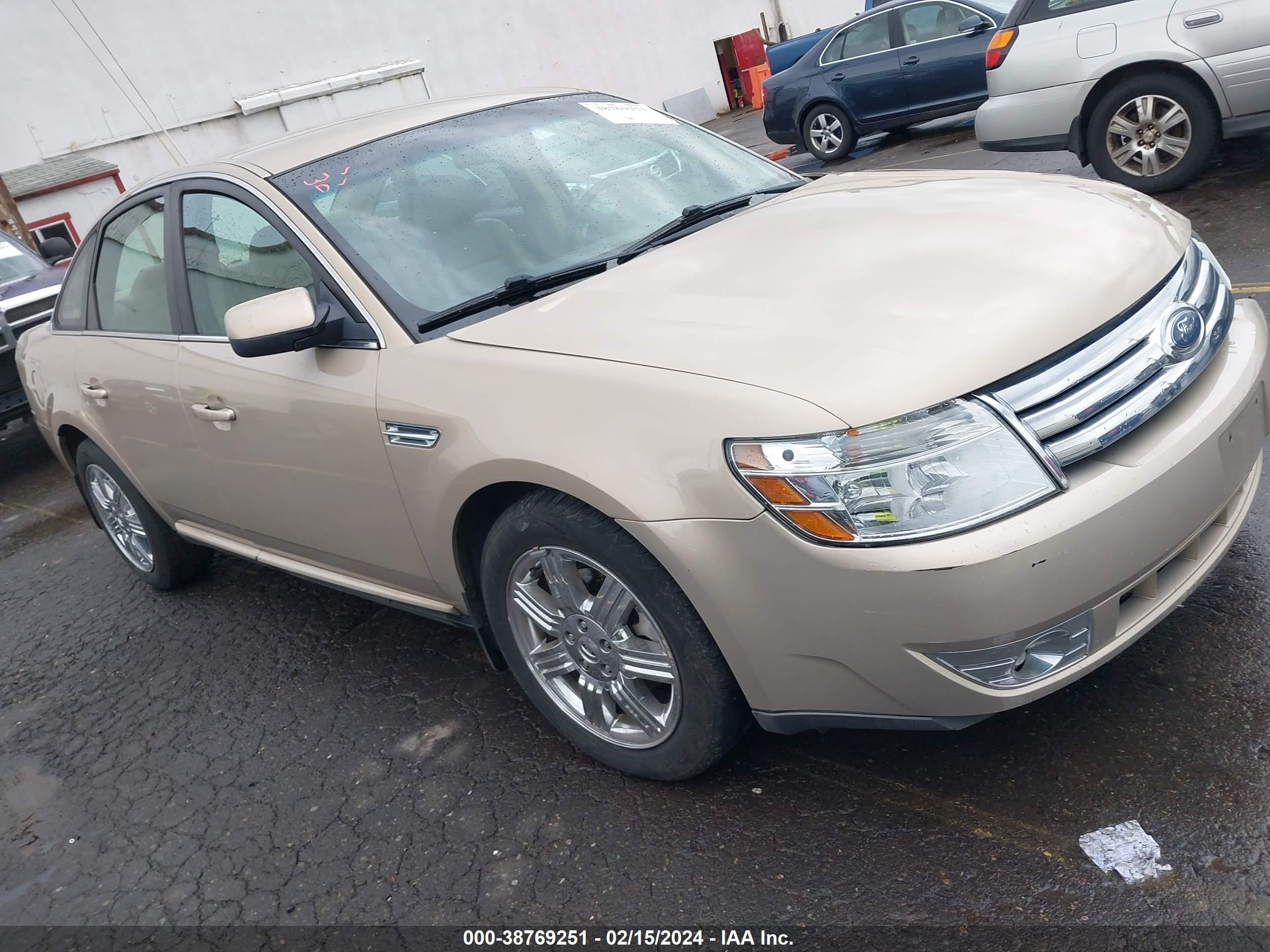 ford taurus 2008 1fahp24w08g105364