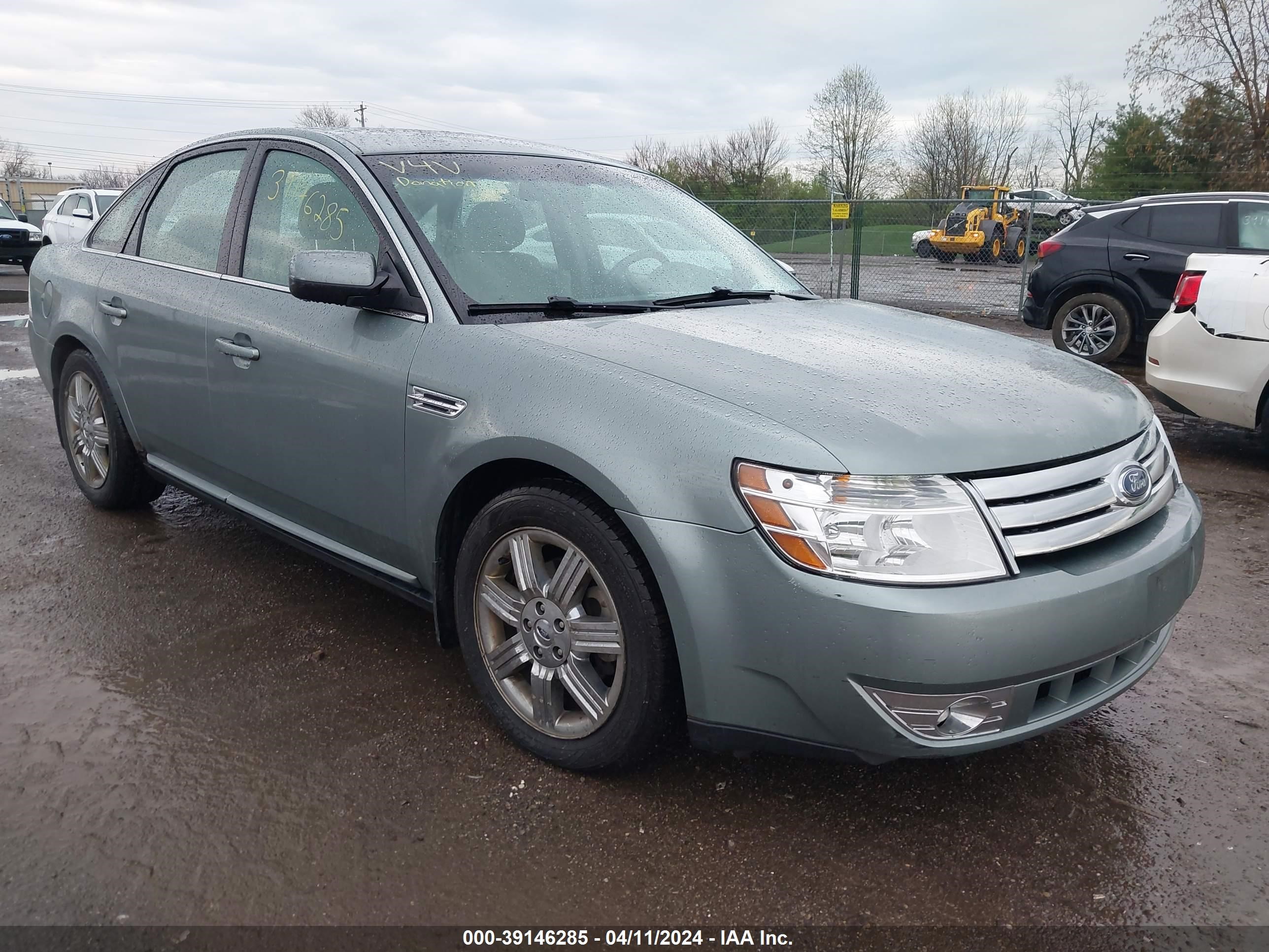 ford taurus 2008 1fahp24w08g123833