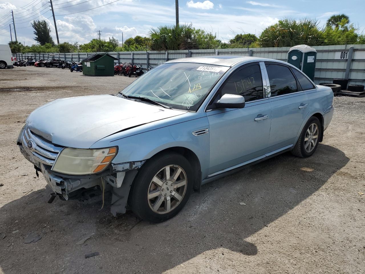 ford taurus 2008 1fahp24w08g163085