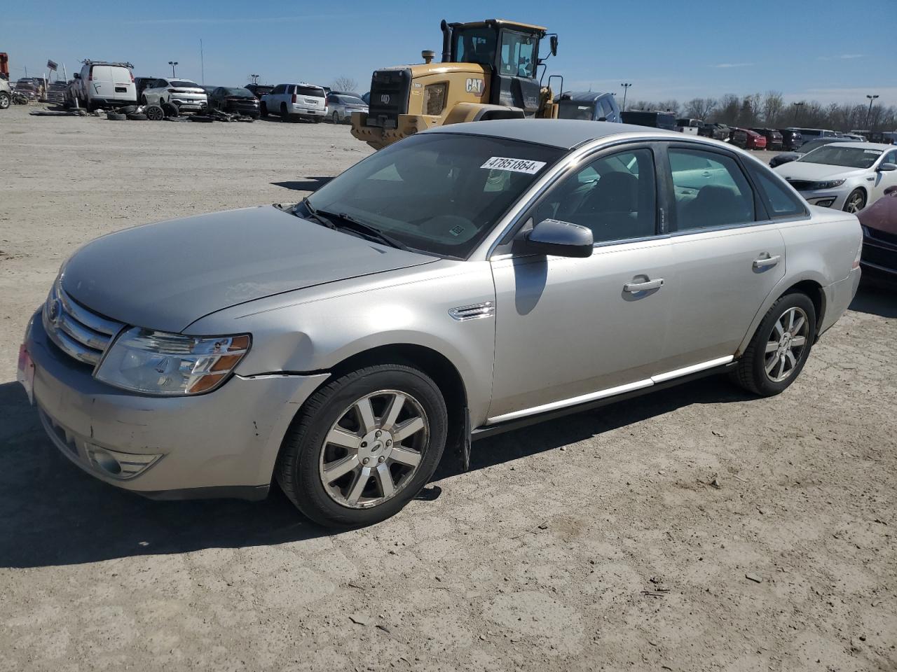 ford taurus 2008 1fahp24w18g141029