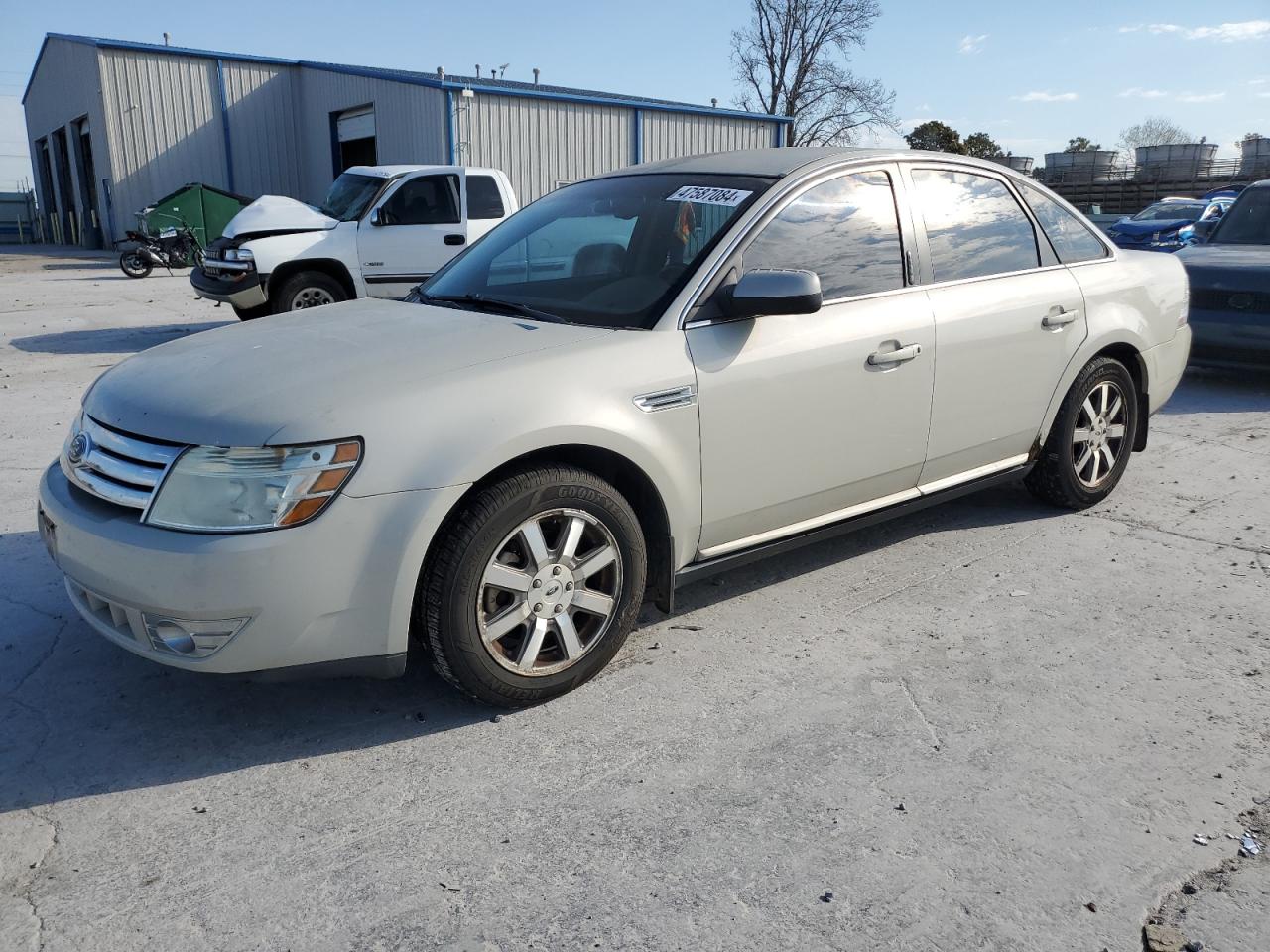 ford taurus 2008 1fahp24w38g118836