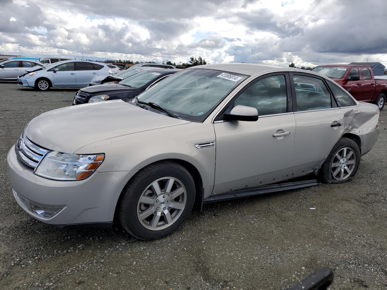 ford taurus 2009 1fahp24w49g116014