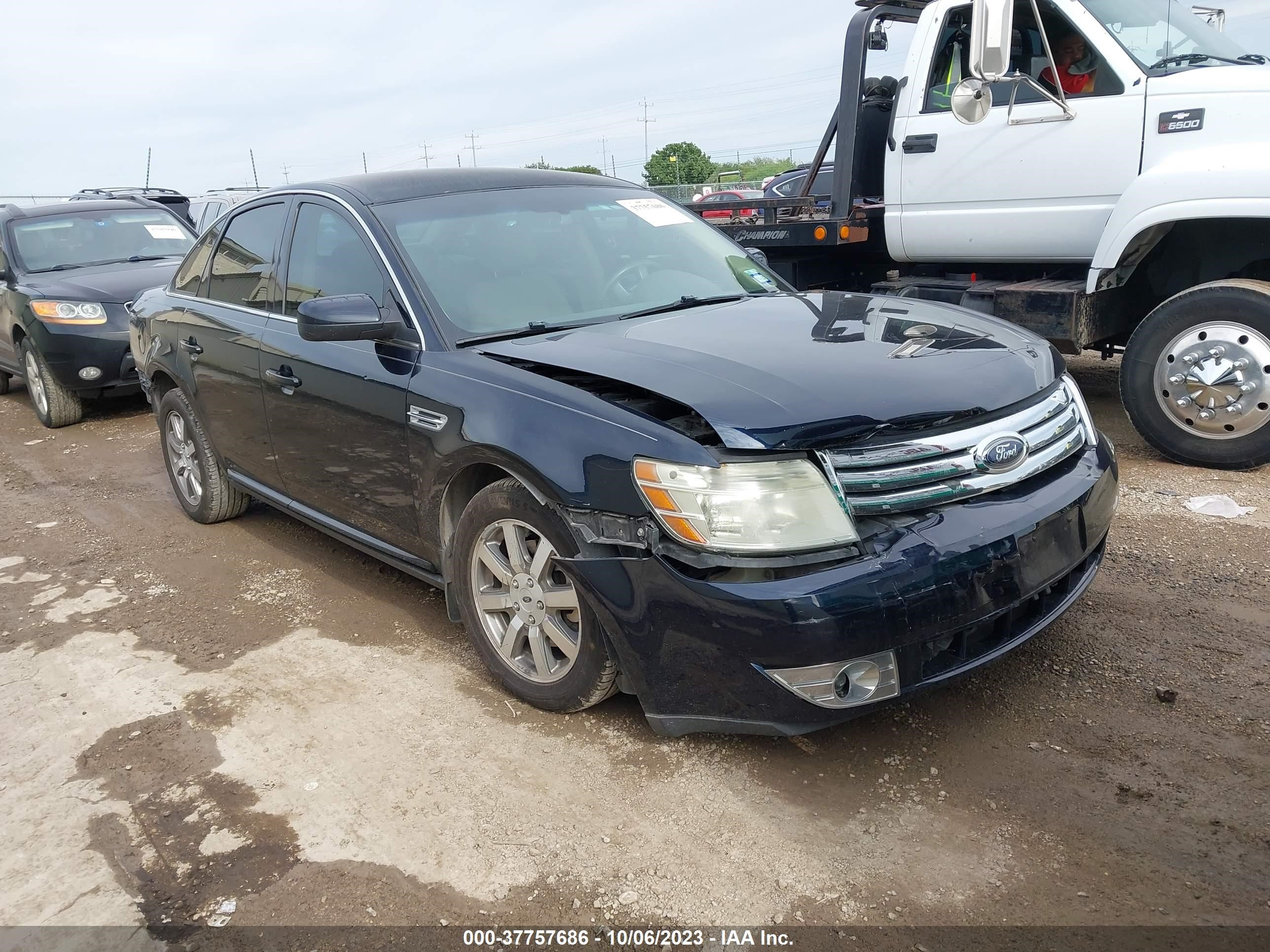 ford taurus 2008 1fahp24w58g130972