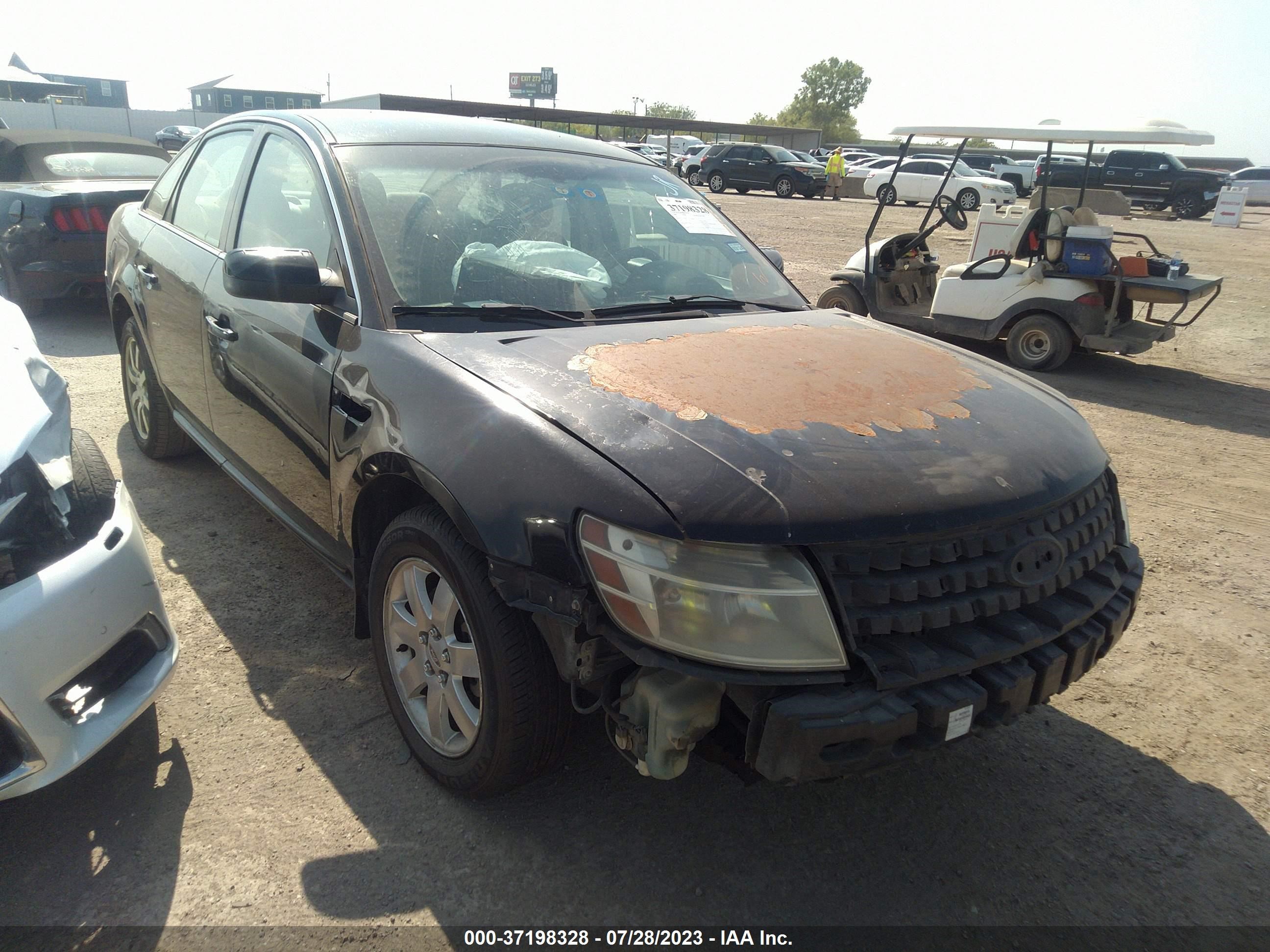 ford taurus 2008 1fahp24w78g155534