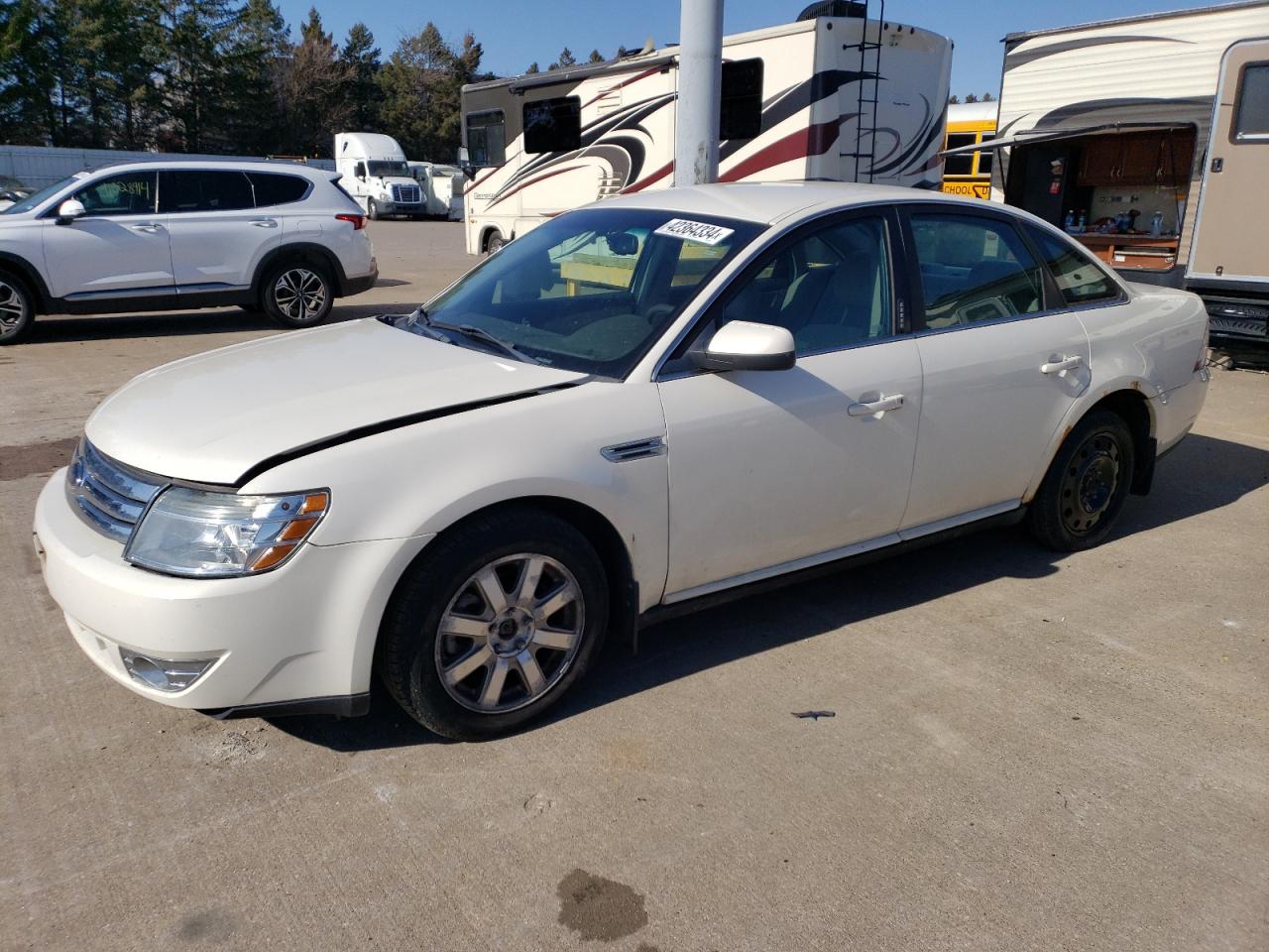 ford taurus 2009 1fahp24w79g122535