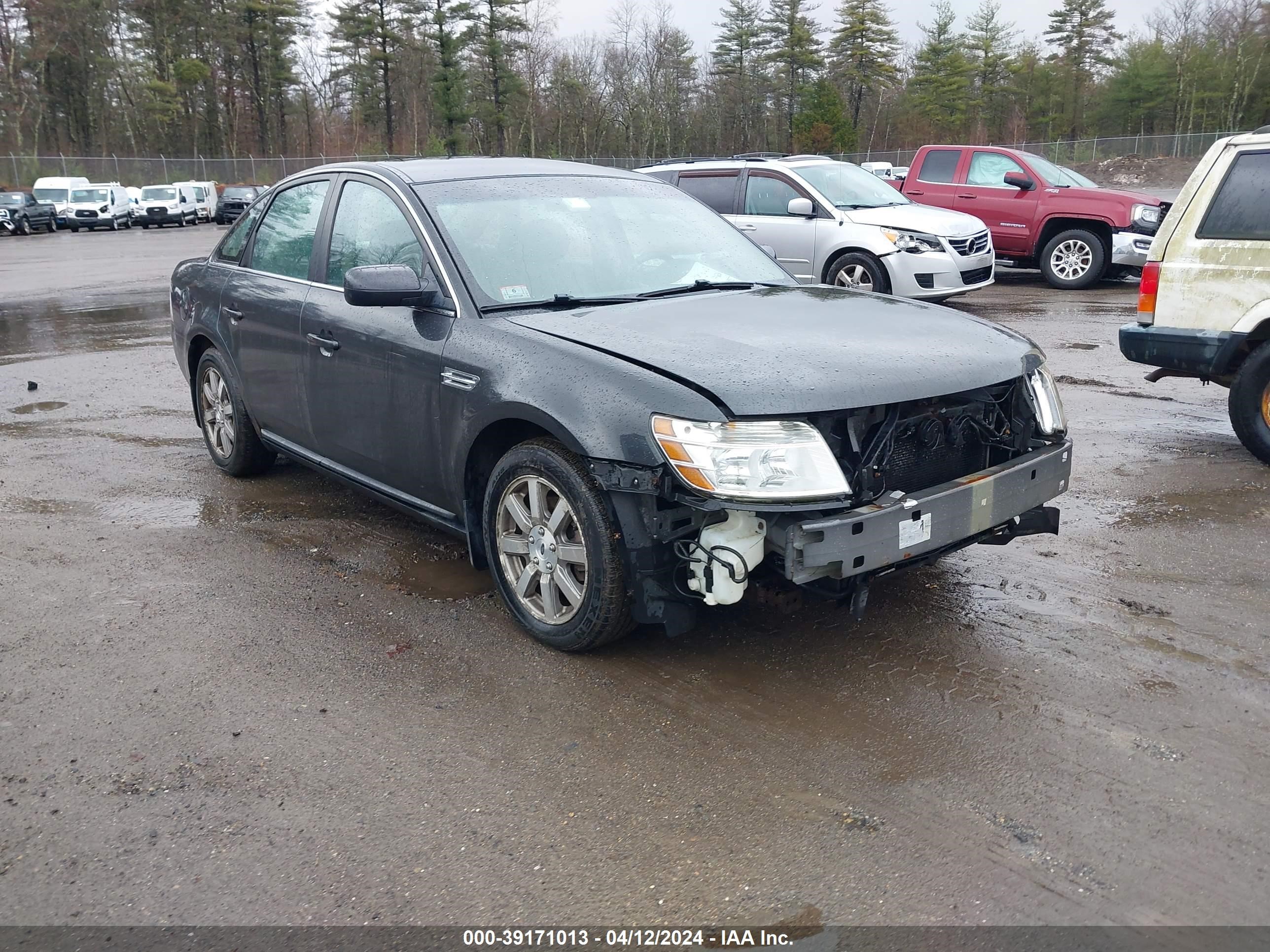 ford taurus 2008 1fahp24w88g139410