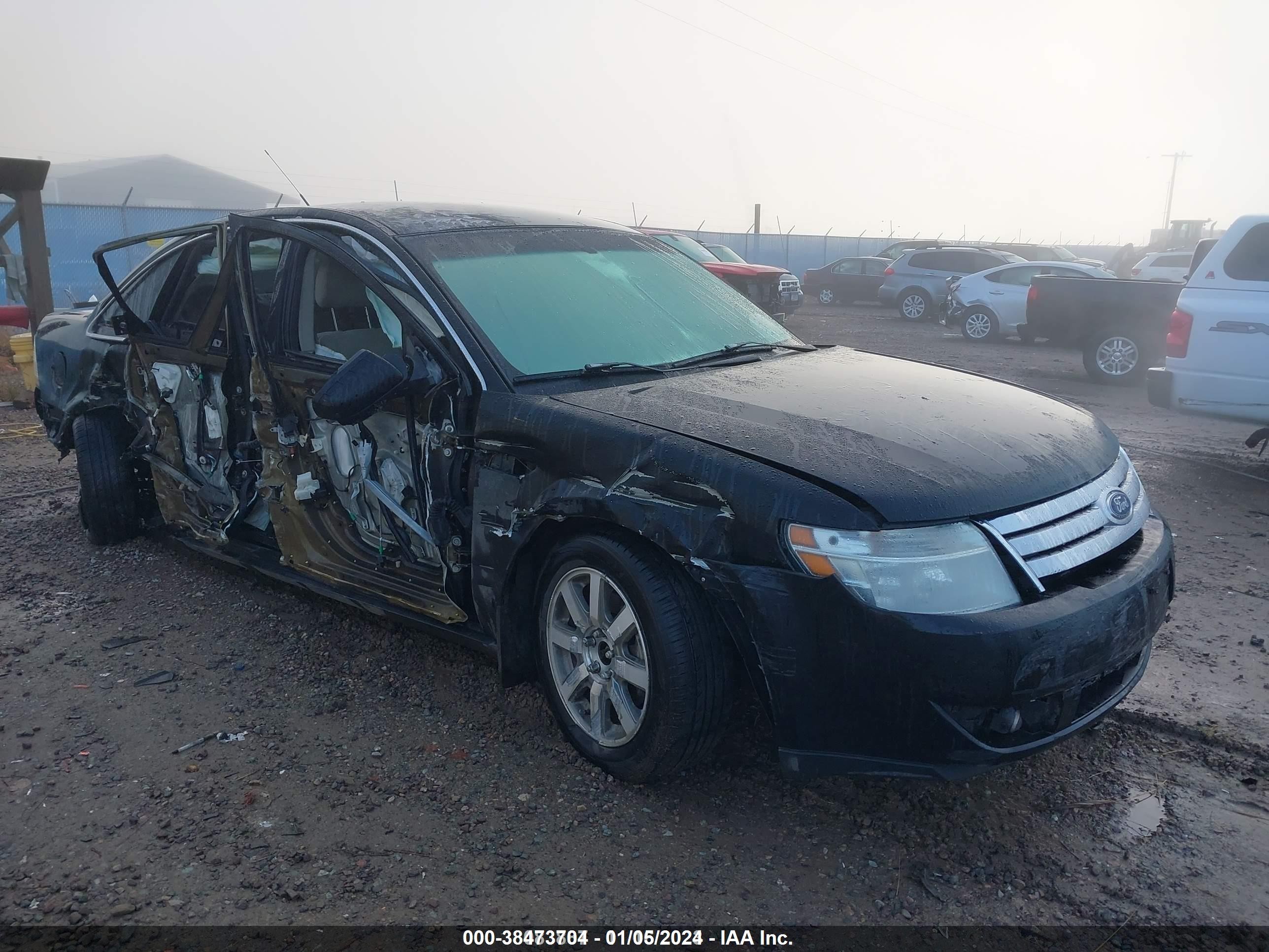 ford taurus 2008 1fahp24w88g178160