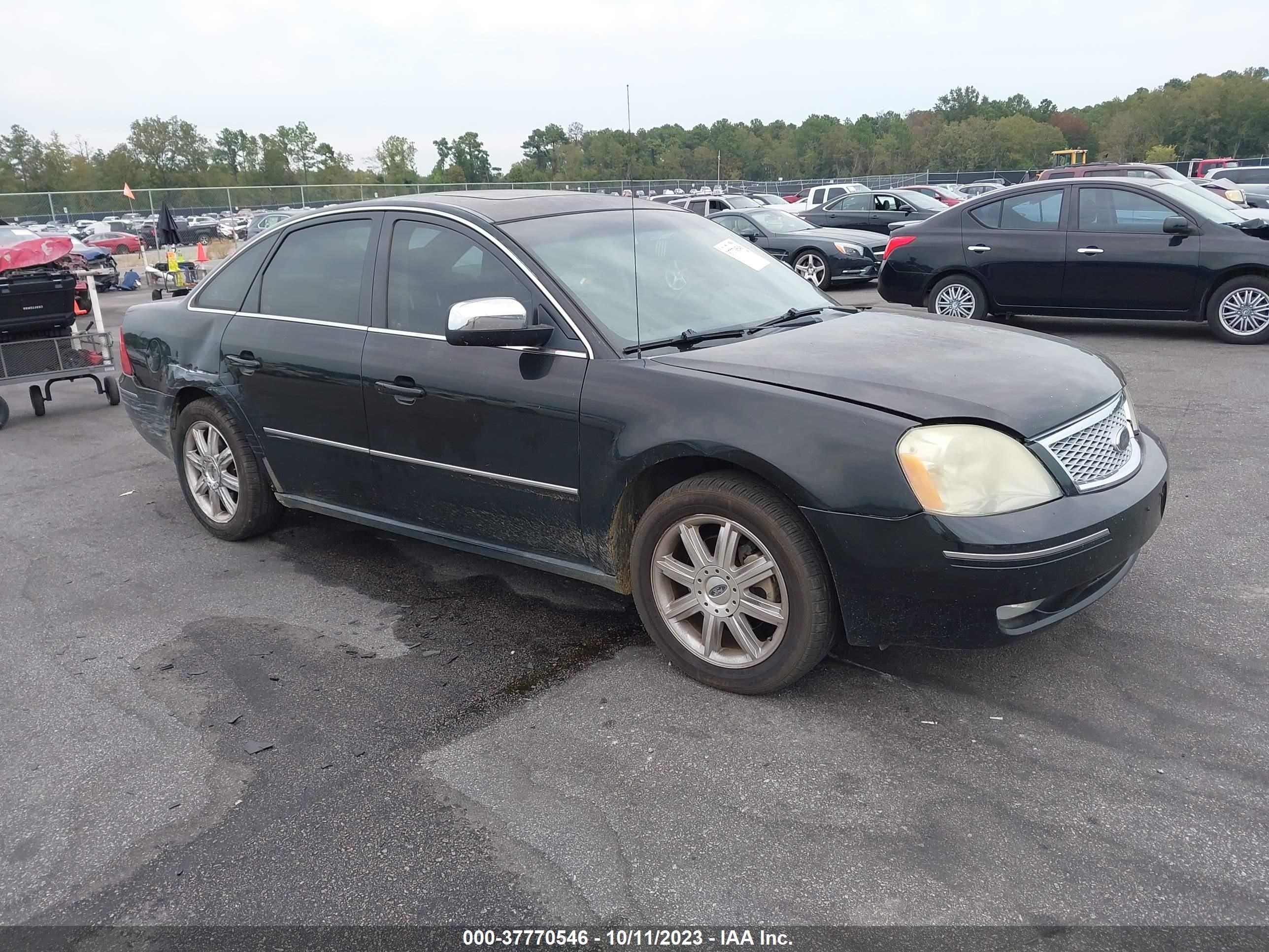 ford five hundred 2005 1fahp25155g189955