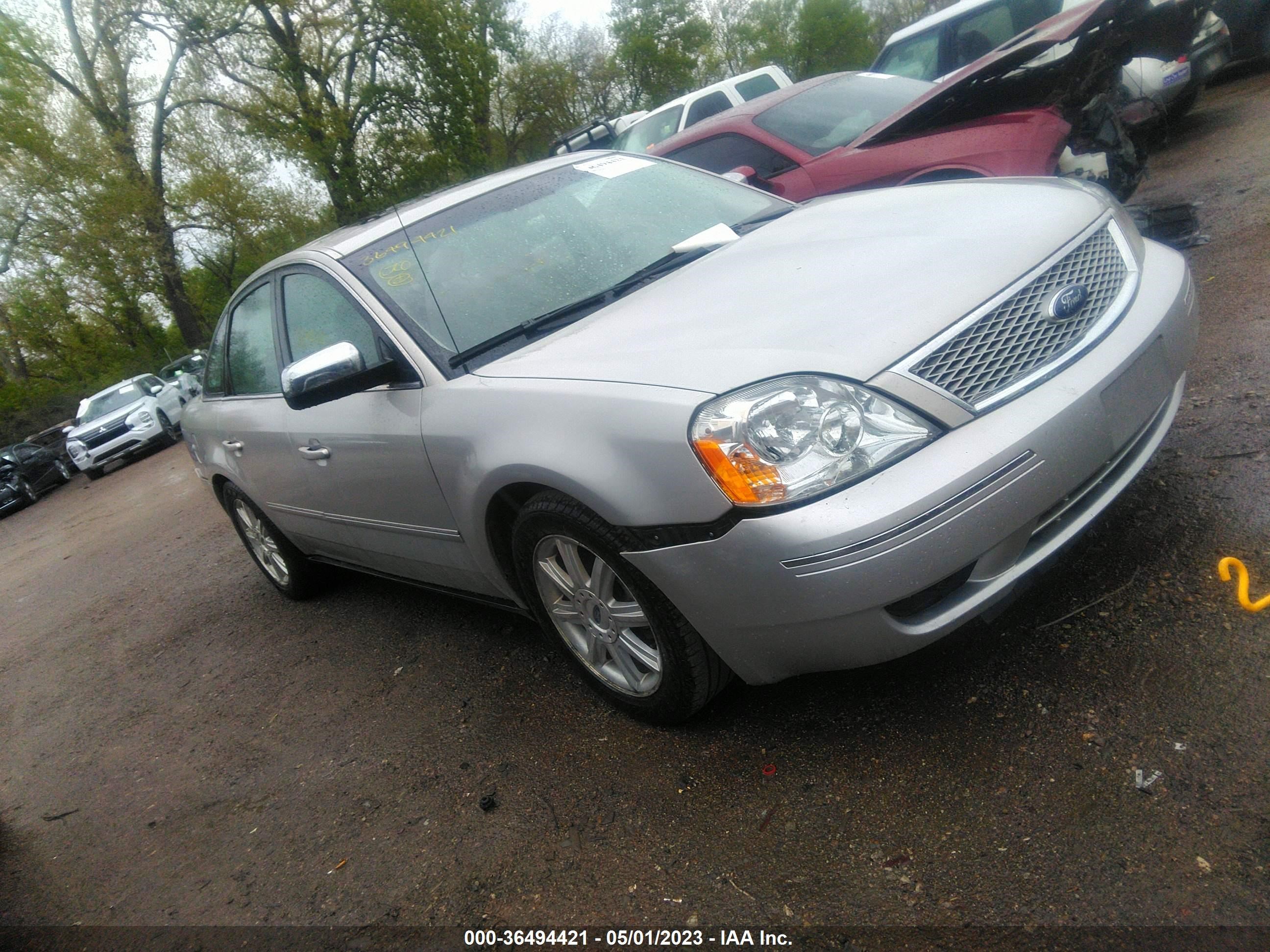ford five hundred 2006 1fahp25176g109623