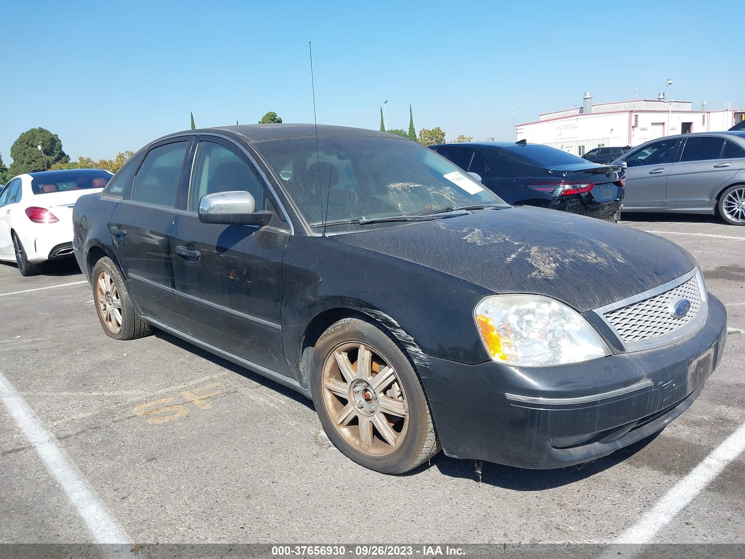 ford five hundred 2006 1fahp25176g130536