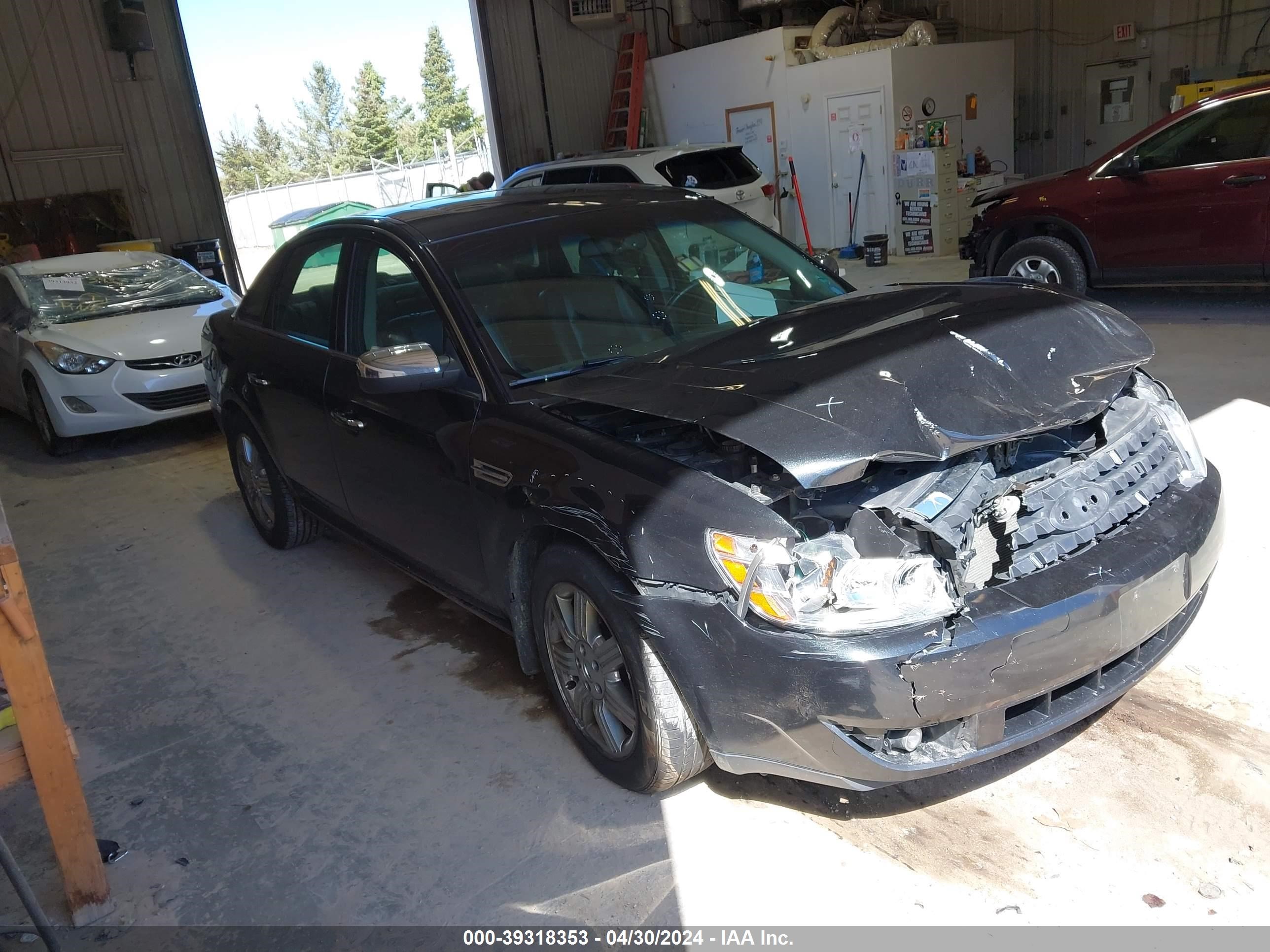 ford taurus 2009 1fahp25w29g108704