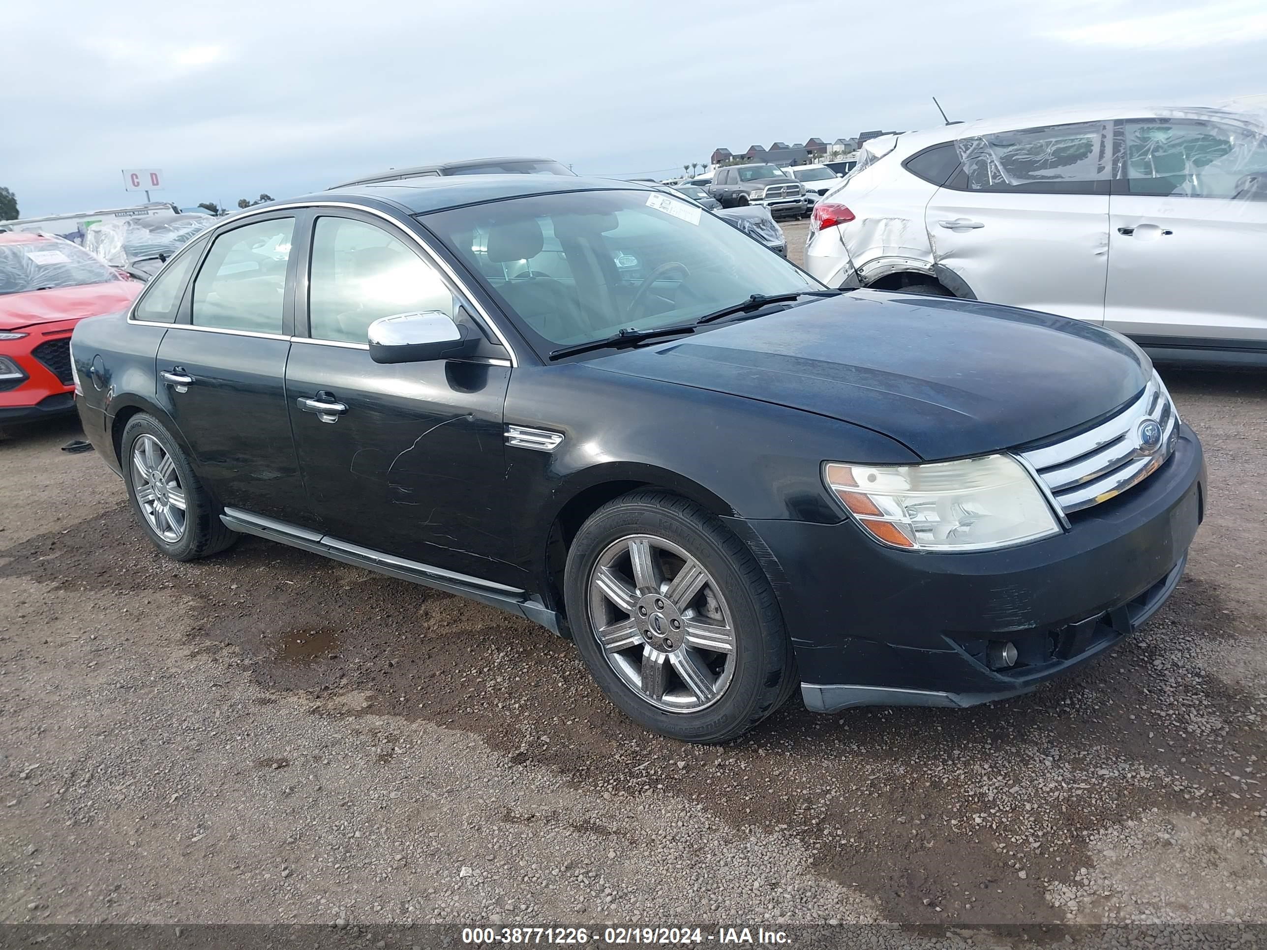 ford taurus 2008 1fahp25w38g119998