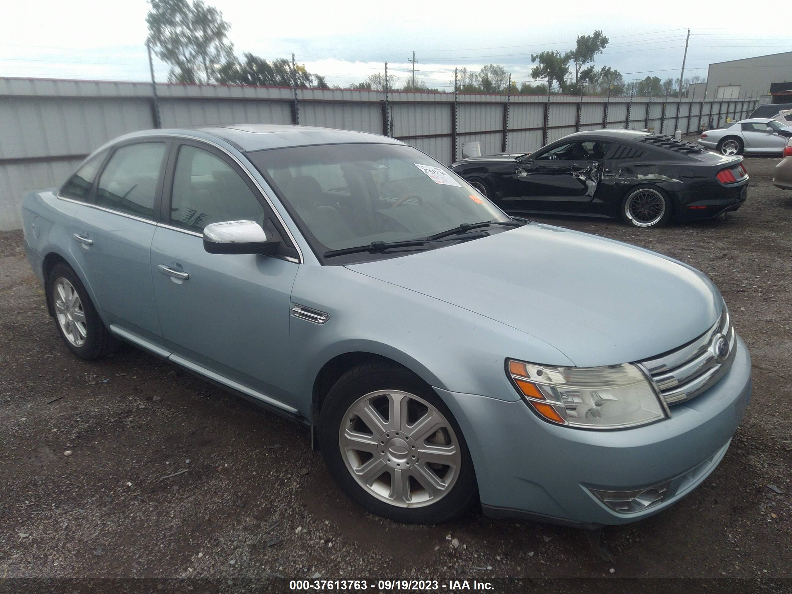 ford taurus 2008 1fahp25w68g128968