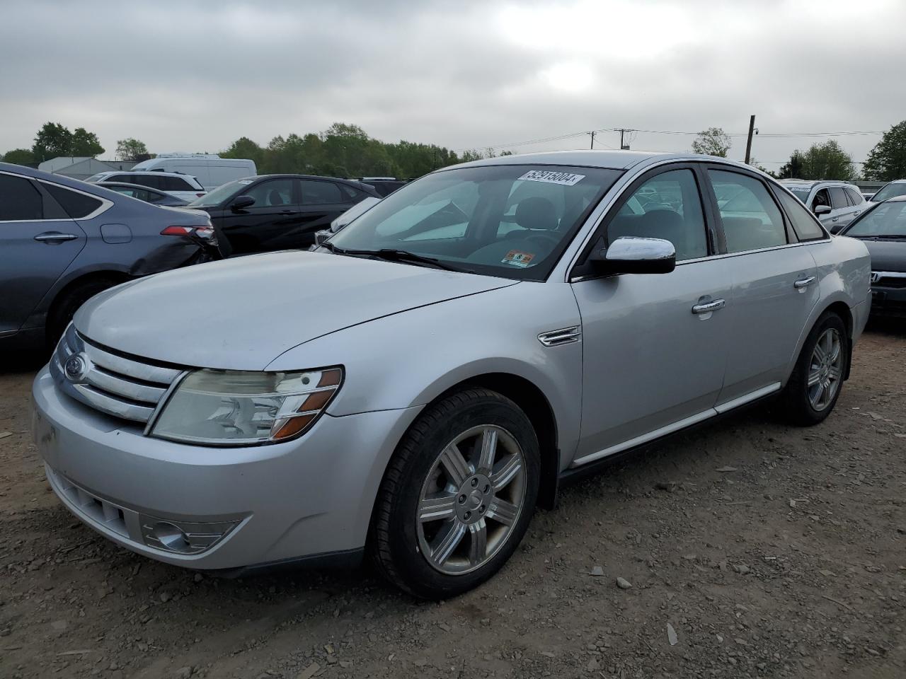 ford taurus 2009 1fahp25w79g126924