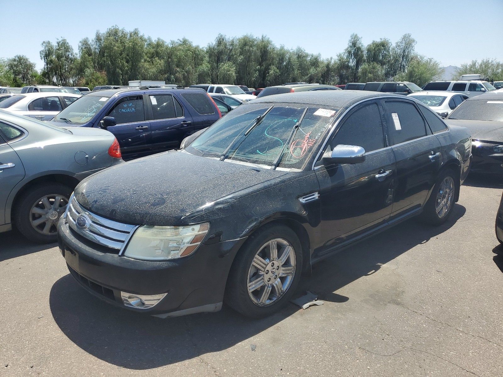 ford taurus fwd 2008 1fahp25w88g136893