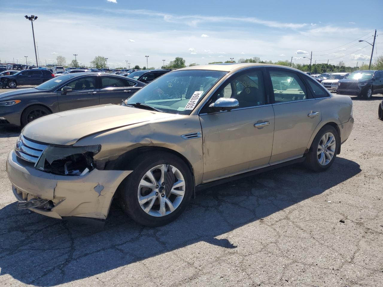 ford taurus 2008 1fahp25w88g143956