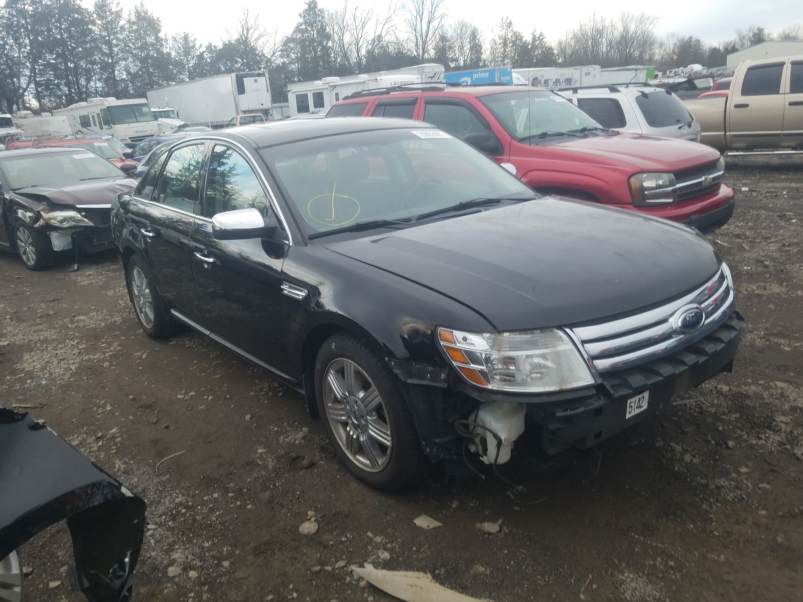 ford taurus lim 2008 1fahp25w88g167321