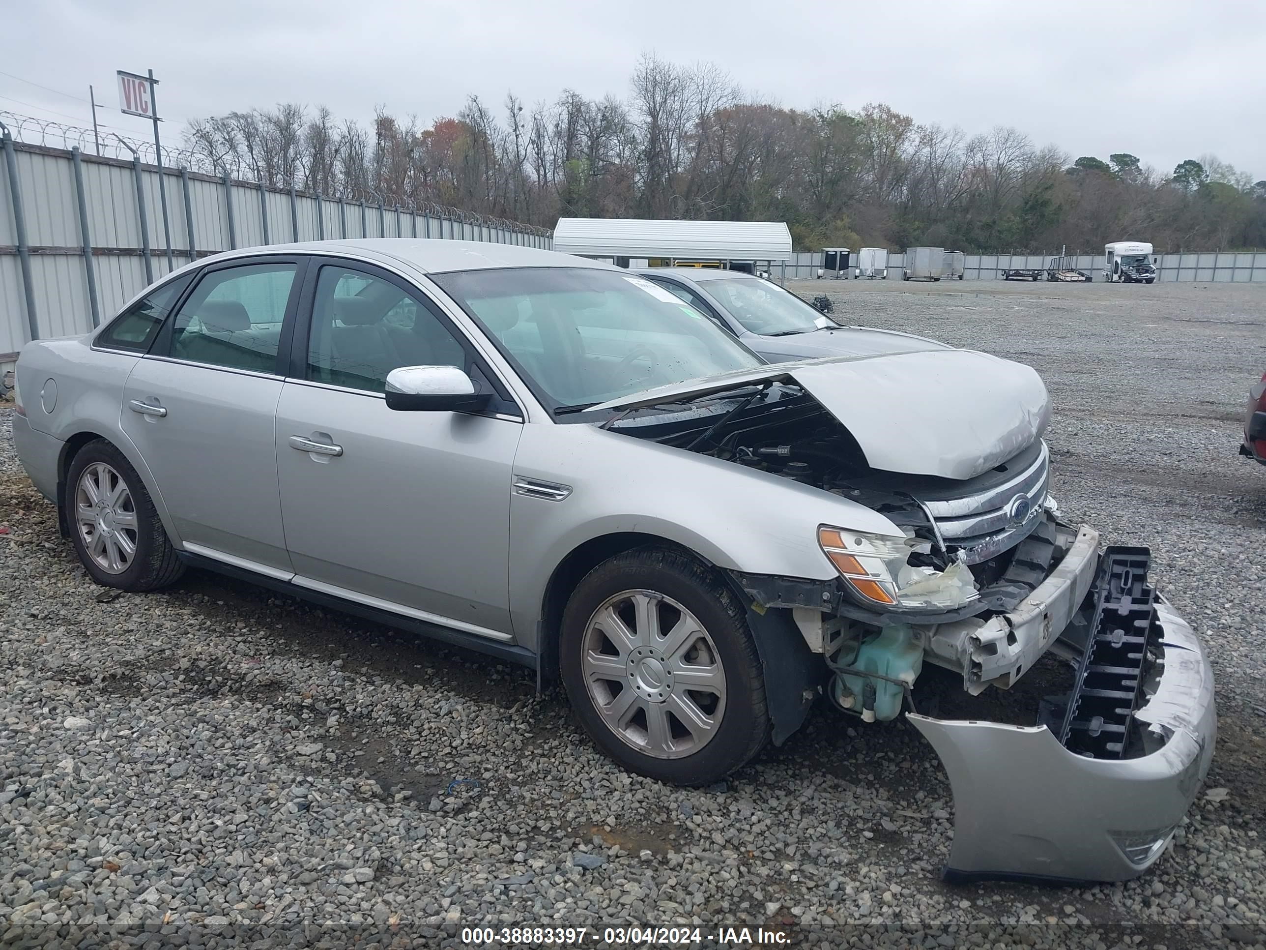 ford taurus 2008 1fahp25wx8g144400