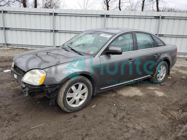 ford five hundred 2006 1fahp26186g156884