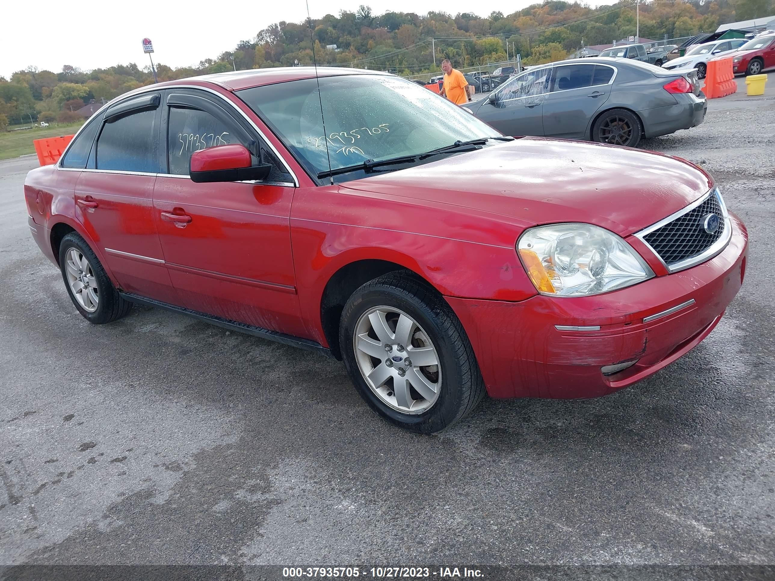 ford five hundred 2005 1fahp27115g125084