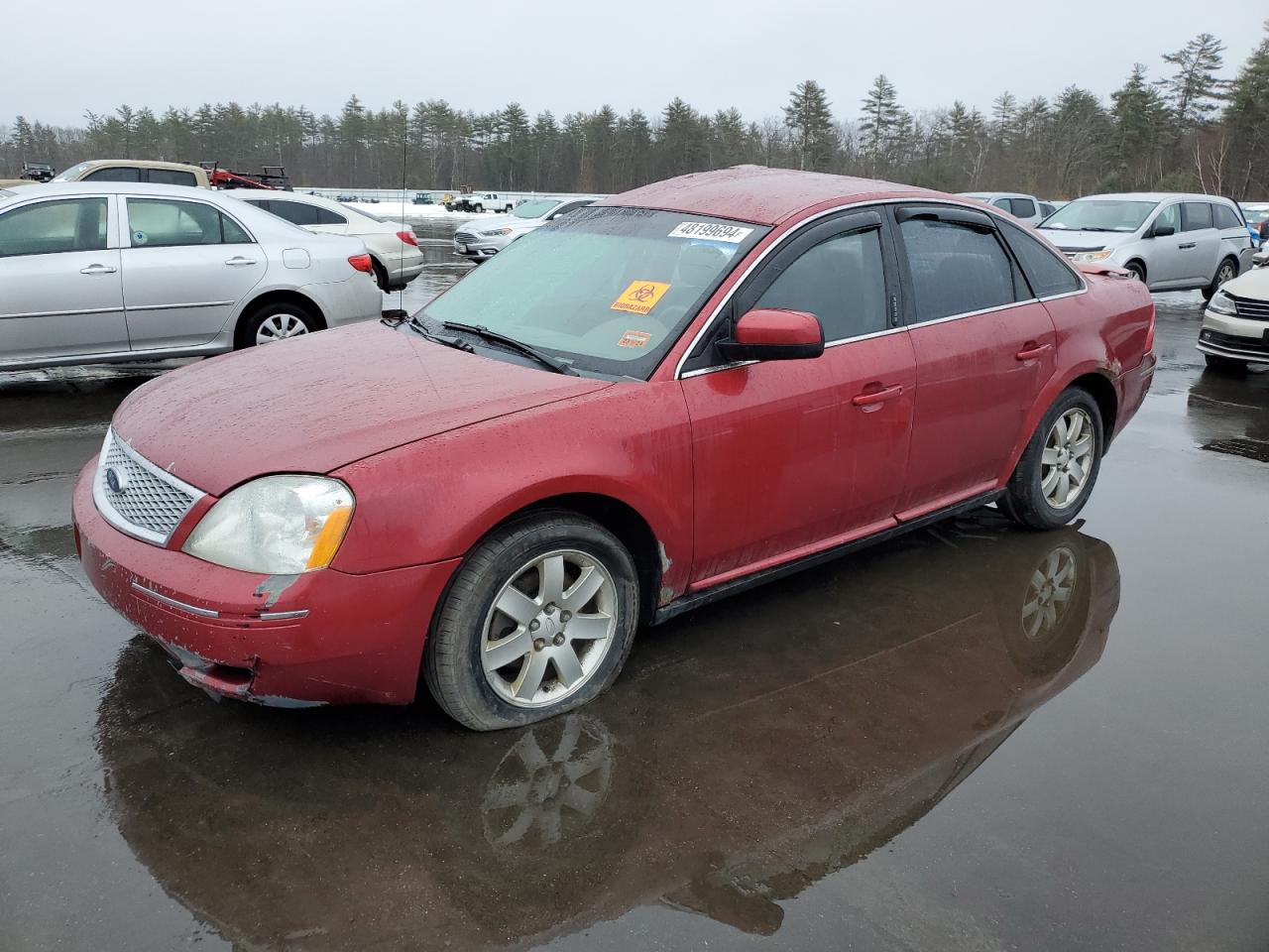 ford five hundred 2007 1fahp27177g112360