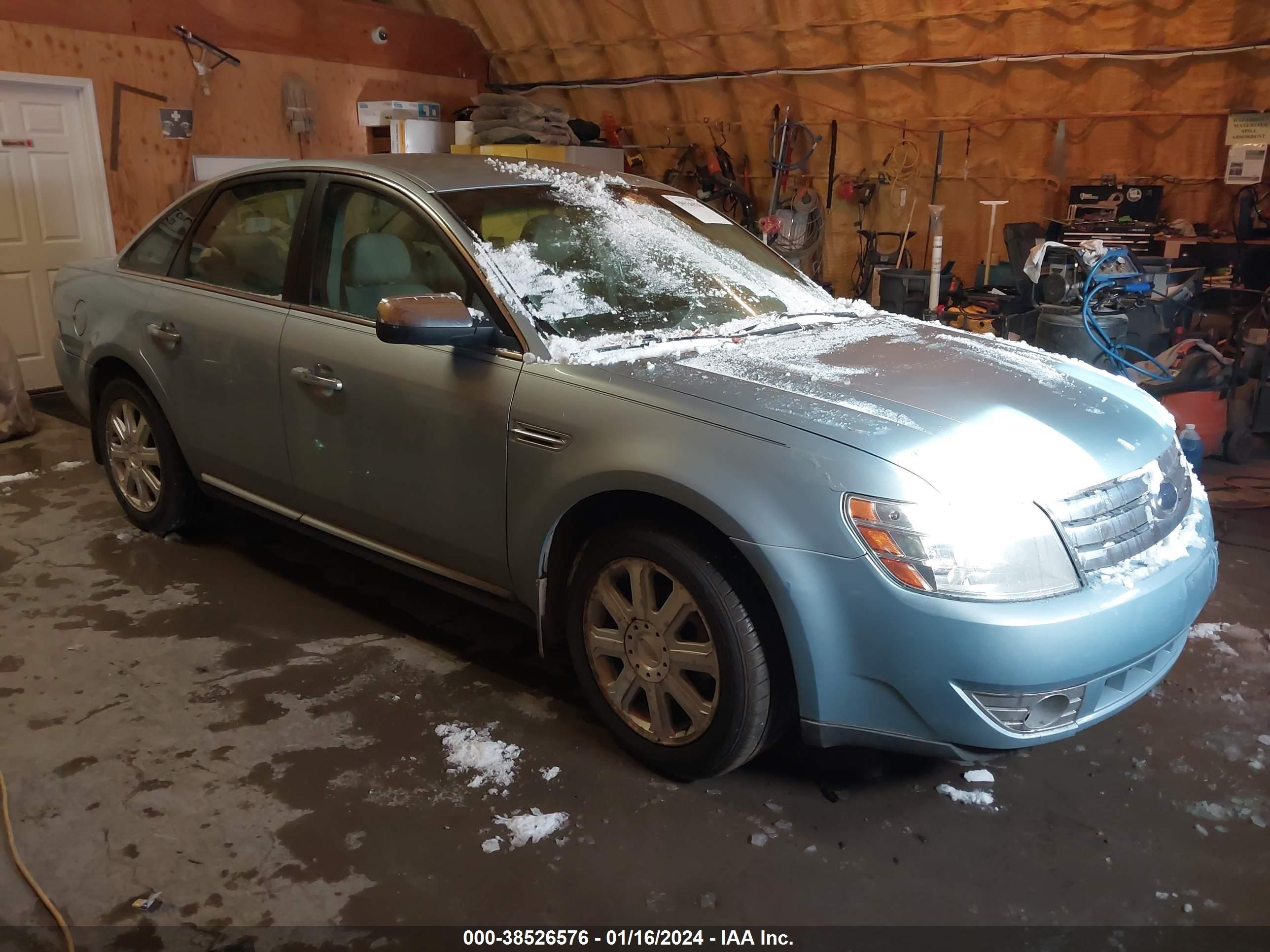 ford taurus 2008 1fahp28w08g134888