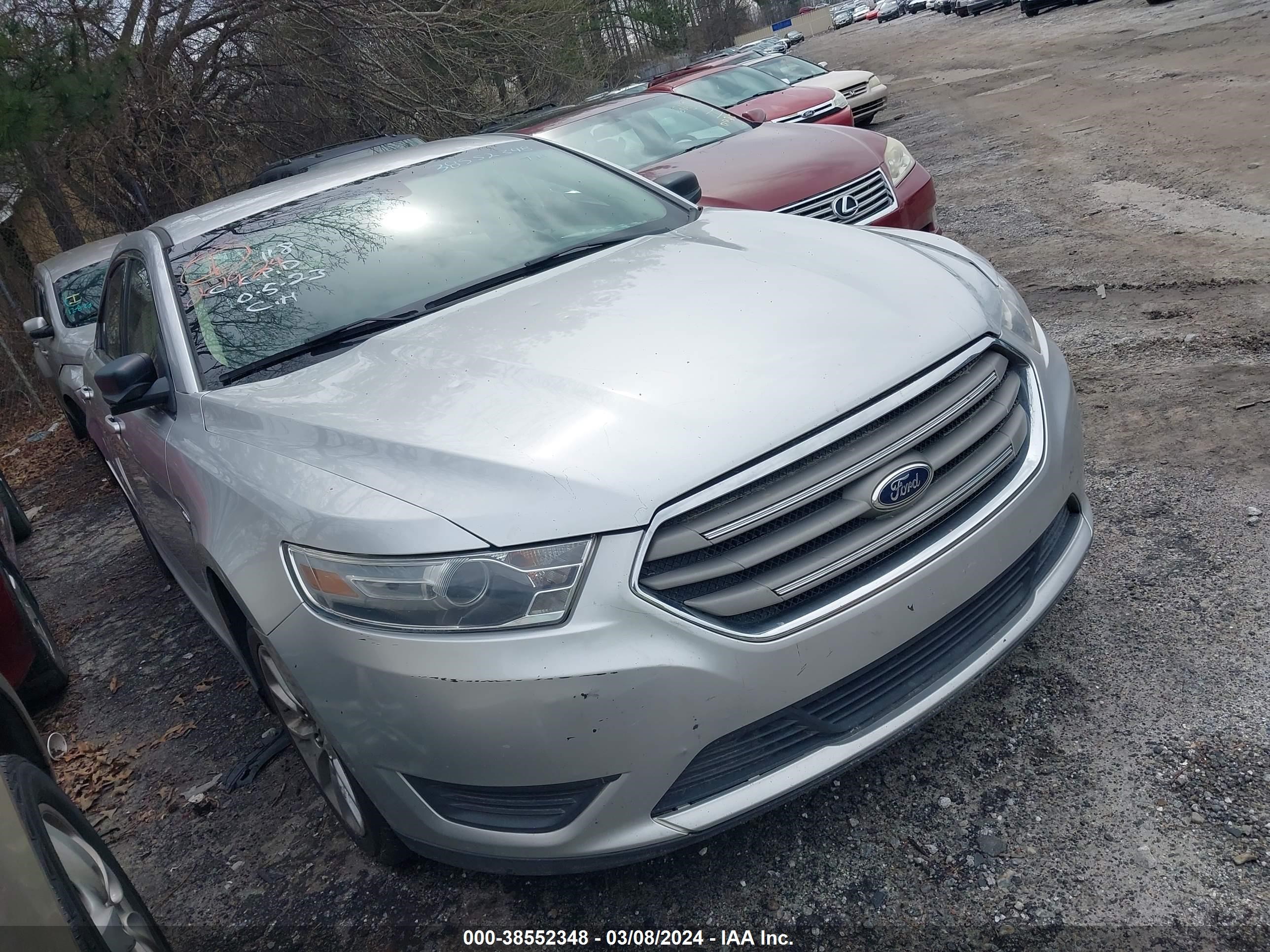 ford taurus 2013 1fahp2d82dg160118