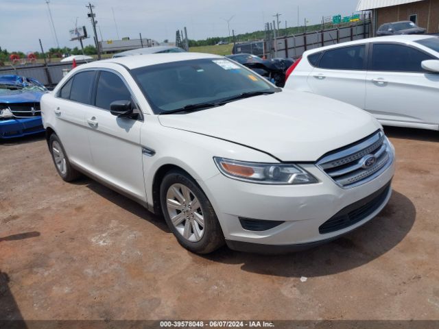 ford taurus 2011 1fahp2dw1bg127137