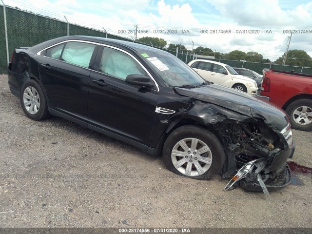 ford taurus 2011 1fahp2dw1bg129941