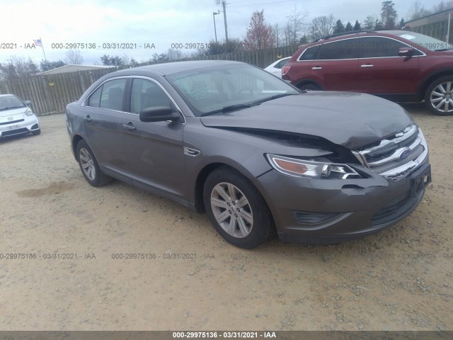 ford taurus 2012 1fahp2dw1cg125616