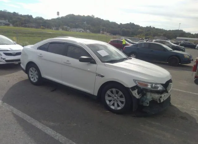 ford taurus 2012 1fahp2dw1cg125647